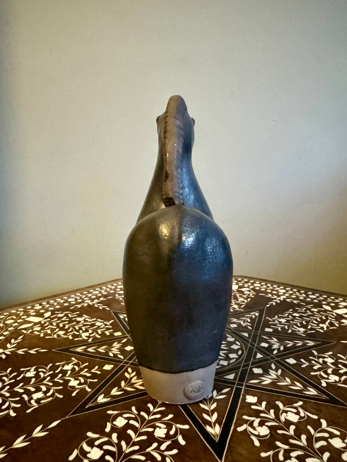 Ceramic Horses By Renowned Design Ceramicist Saliha Kartal