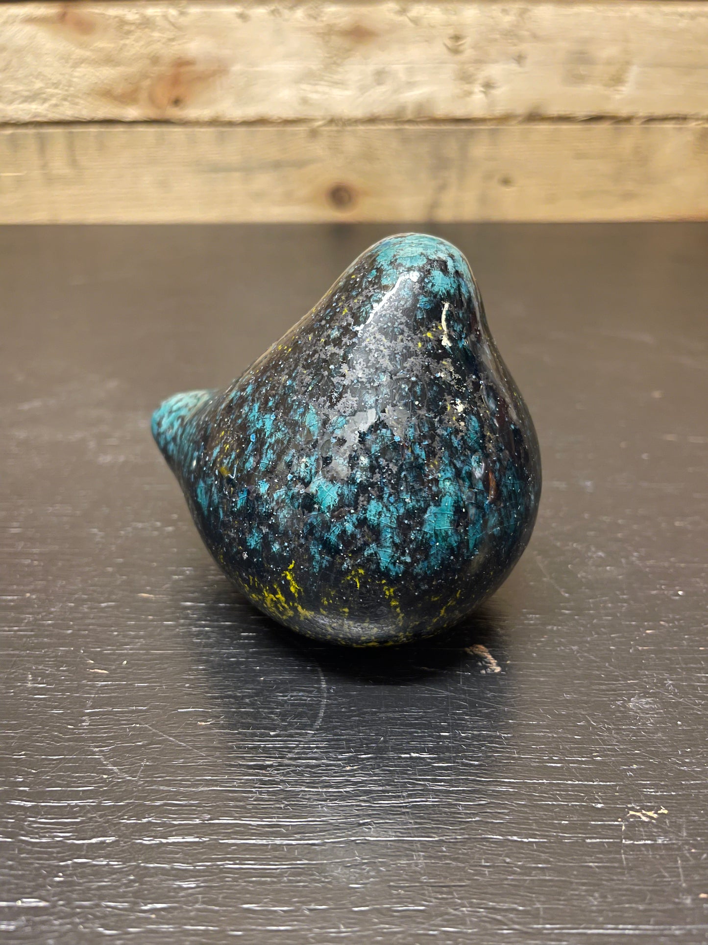 Otto Keramik Ceramic Pigeons West German Pottery Fat Lava
