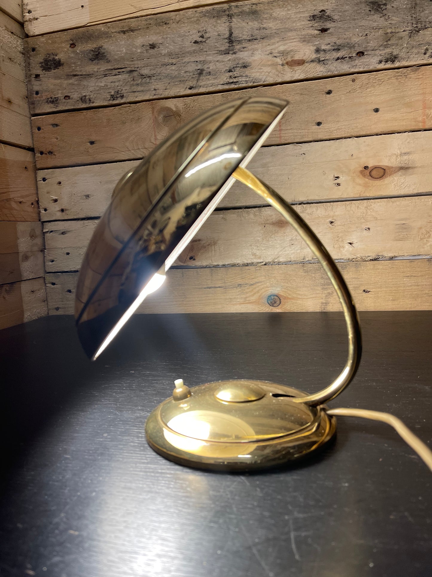 1950s Modernist Table Lamp By Helo Leuchten