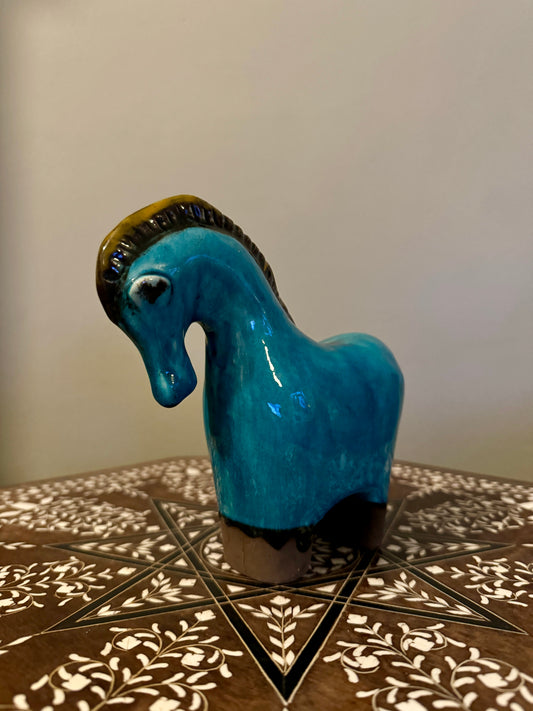 Ceramic Horses By Renowned Design Ceramicist Saliha Kartal