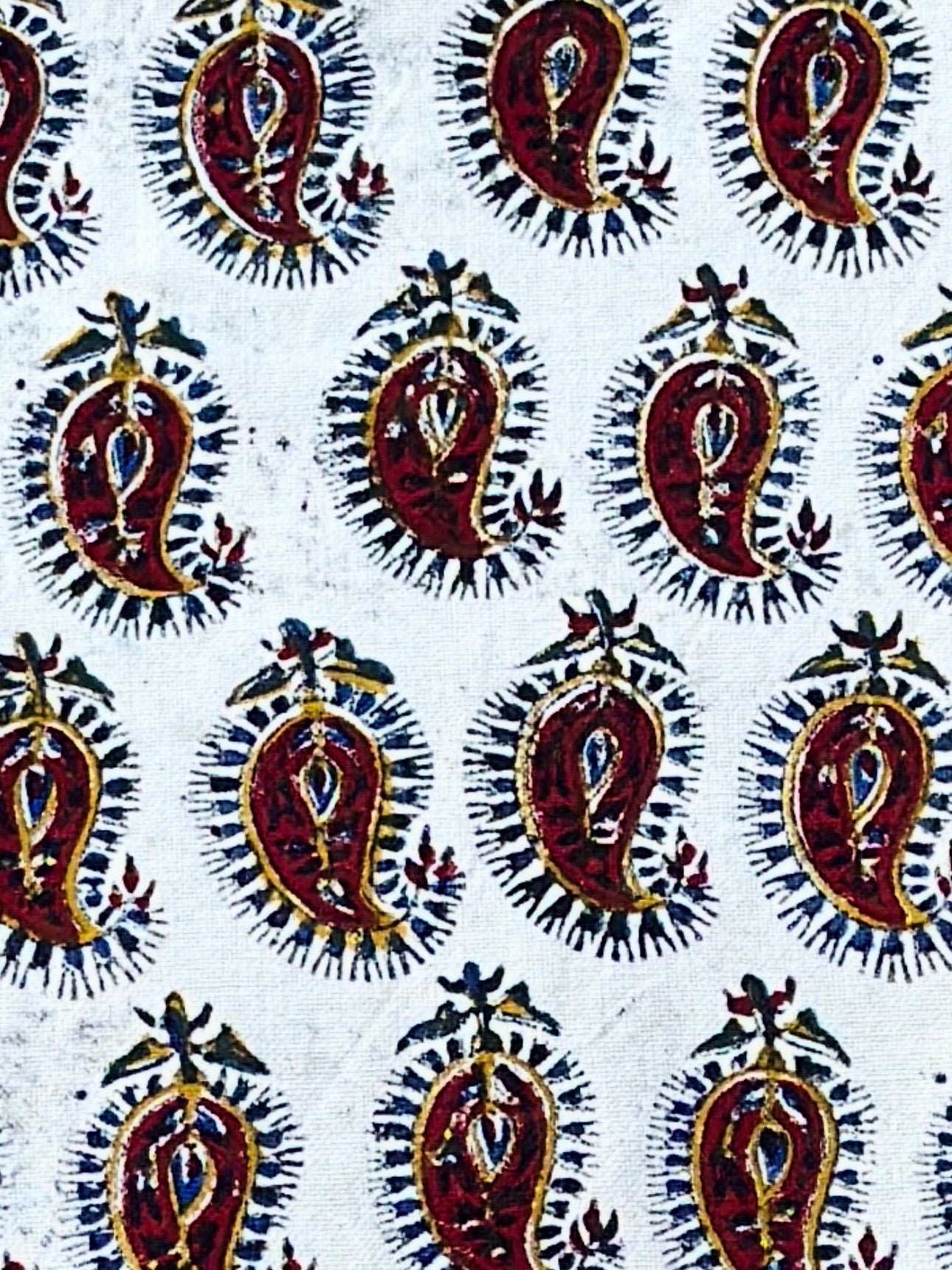 Ghalamkari Hand Block Prints Made In Iran