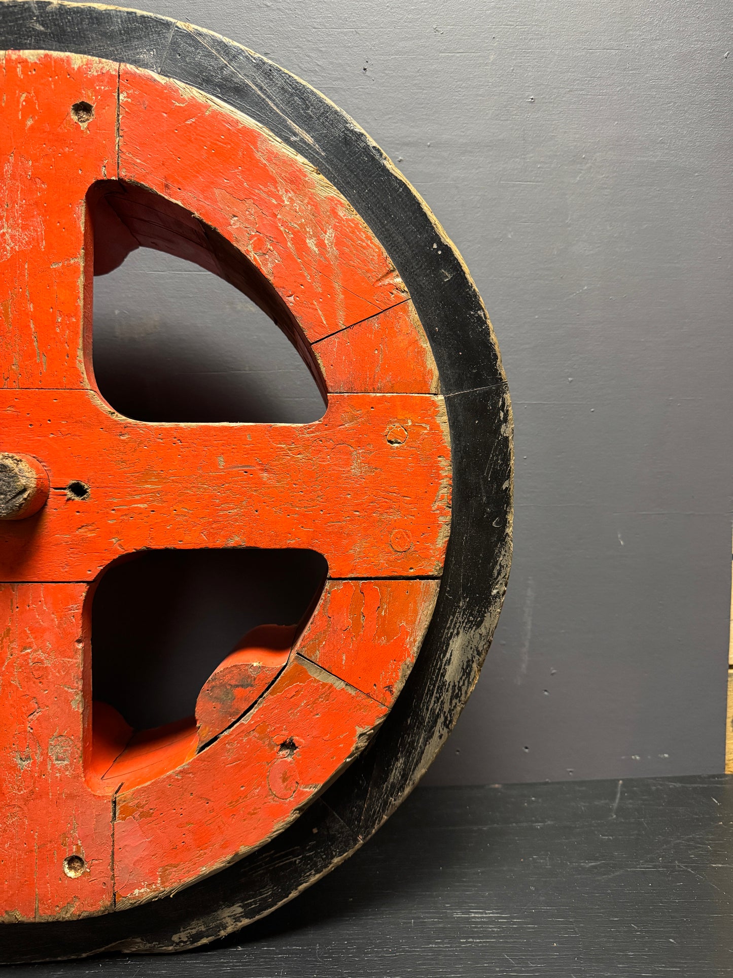 Large Industrial Foundry Molds Circa 1960s