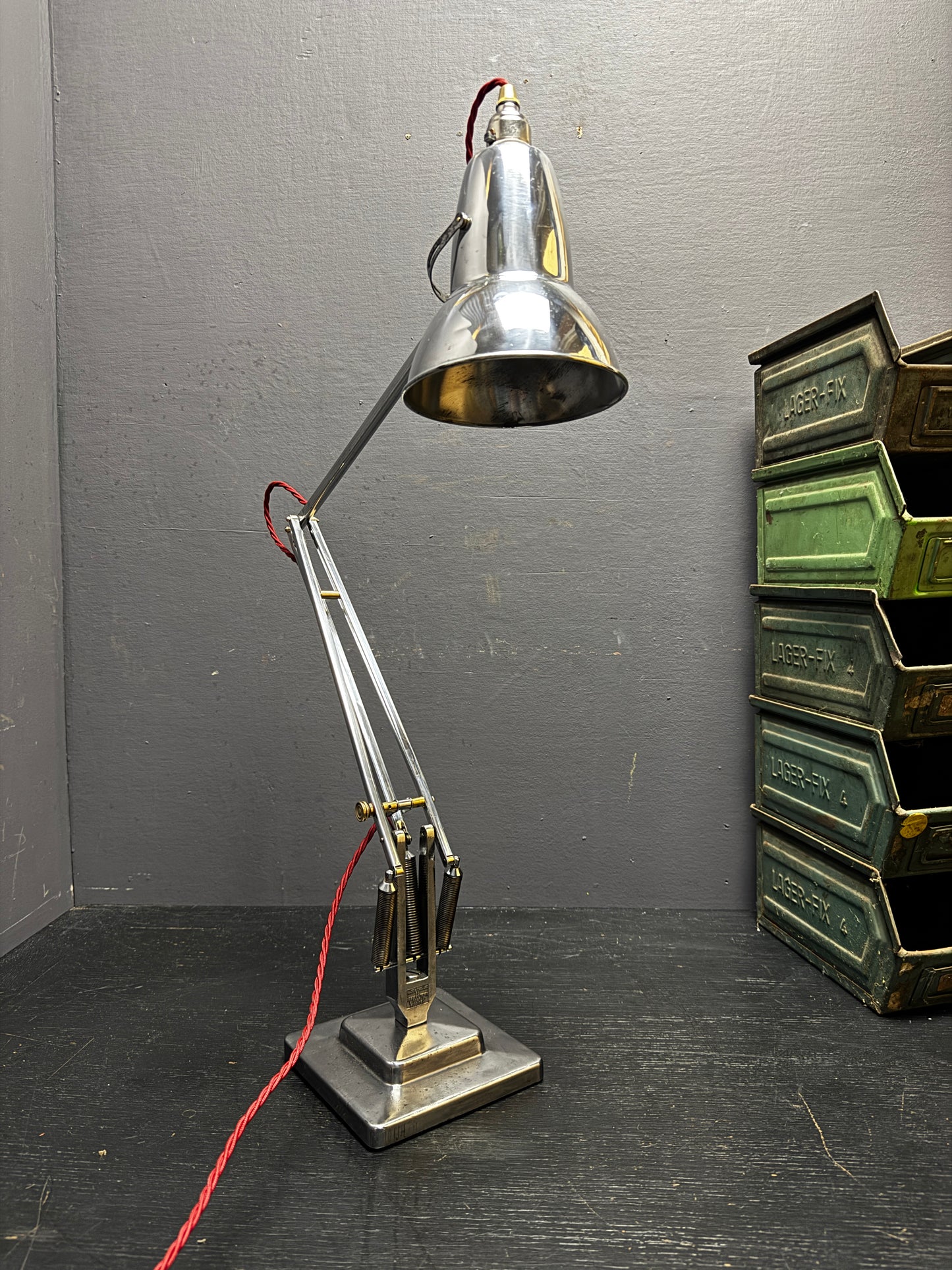 Herbert Terry 2 Step The 1227 Anglepoise Table Lamp