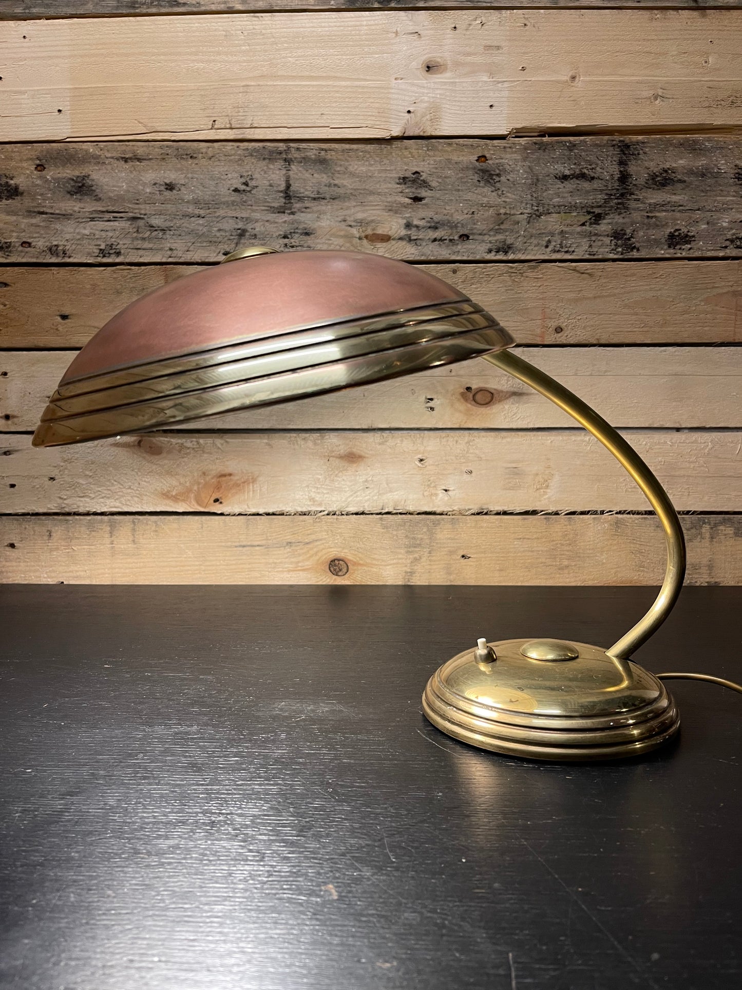1950s Modernist Table Lamp By Helo Leuchten