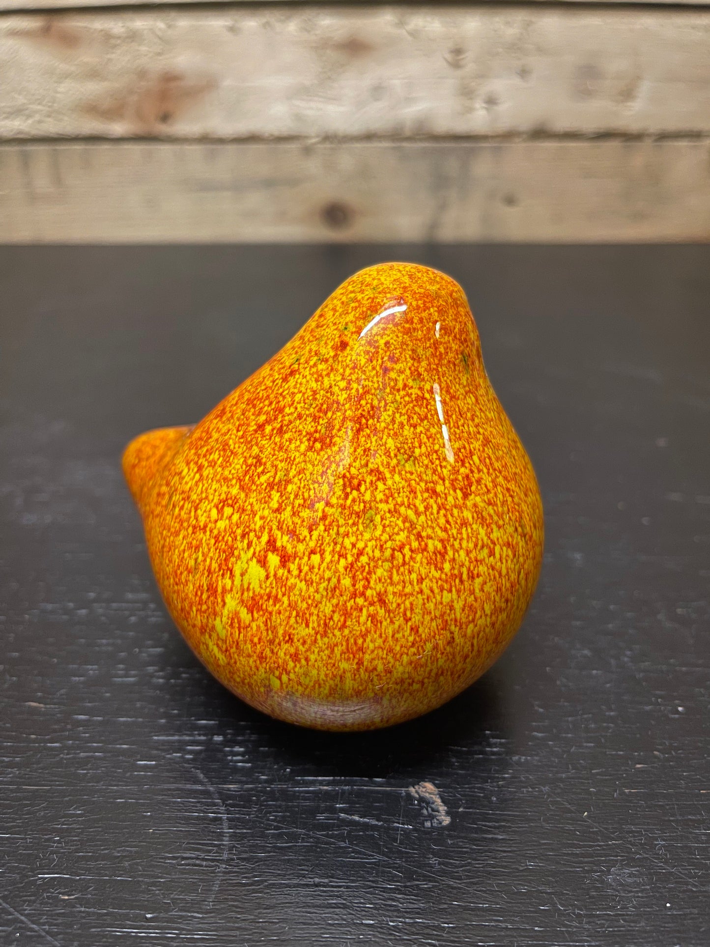 Otto Keramik Ceramic Pigeons West German Pottery Fat Lava
