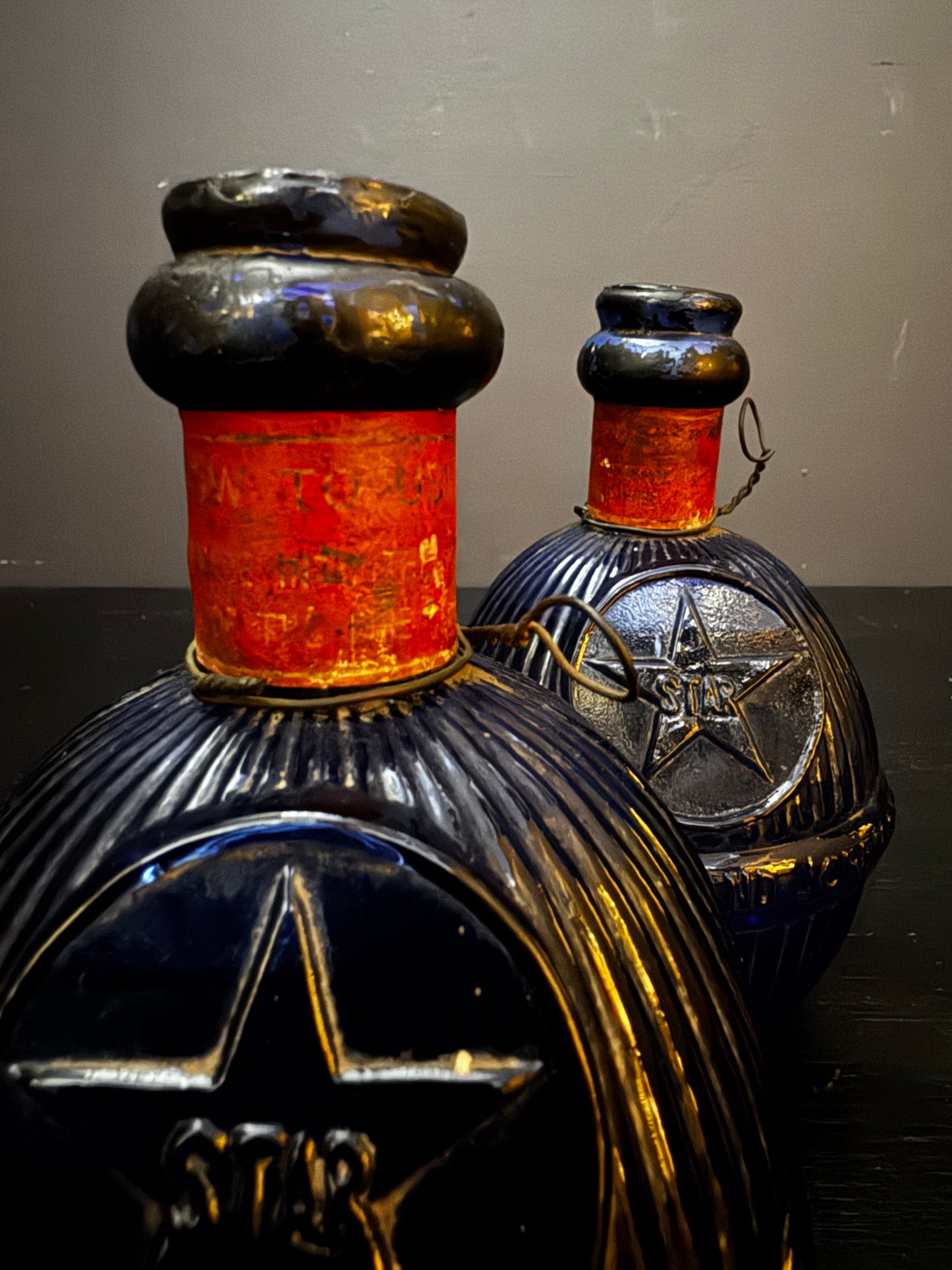 Pair Victorian Hand Grenades To Extinguish Fires By Harden Star