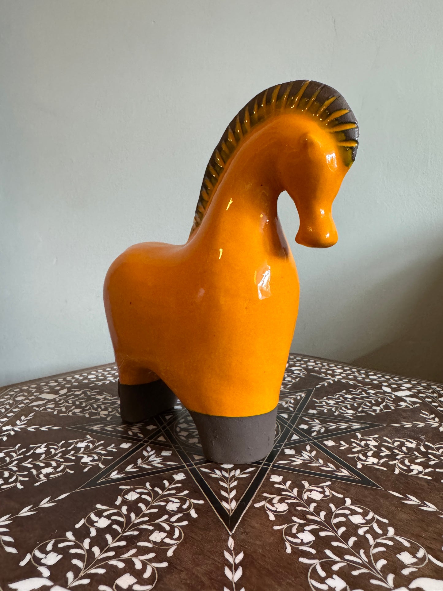 Ceramic Horses By Renowned Design Ceramicist Saliha Kartal