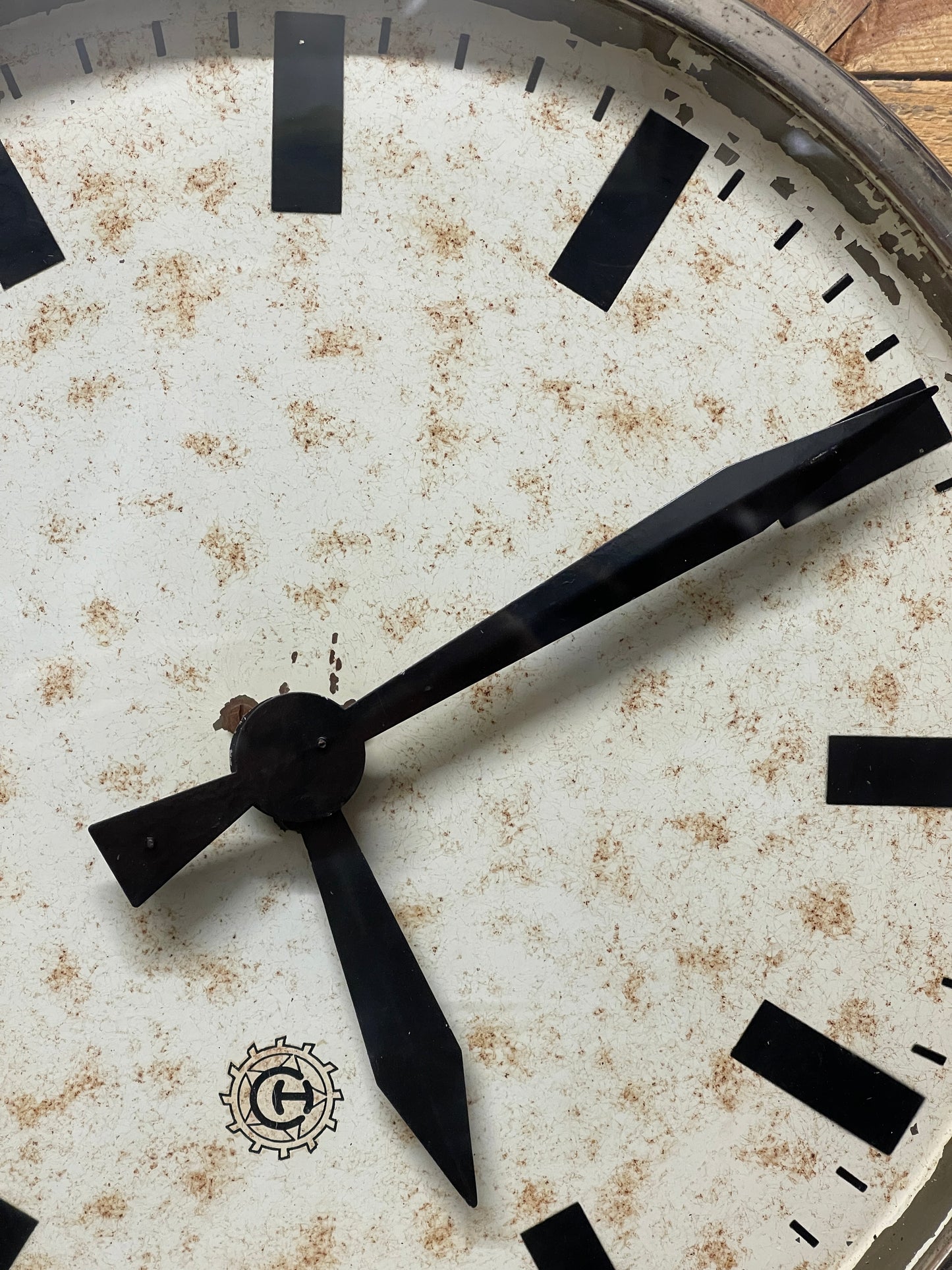 1950's Czech Factory Clock