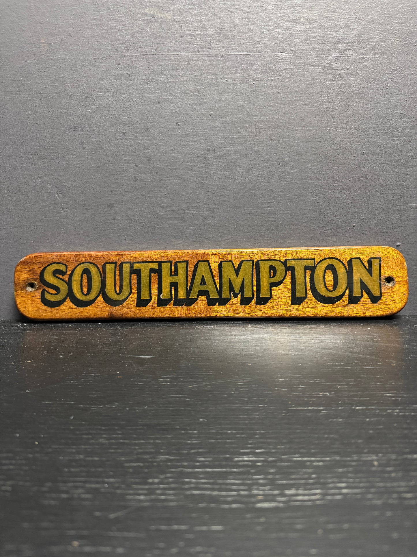 Hand Painted Boat Signs Southampton