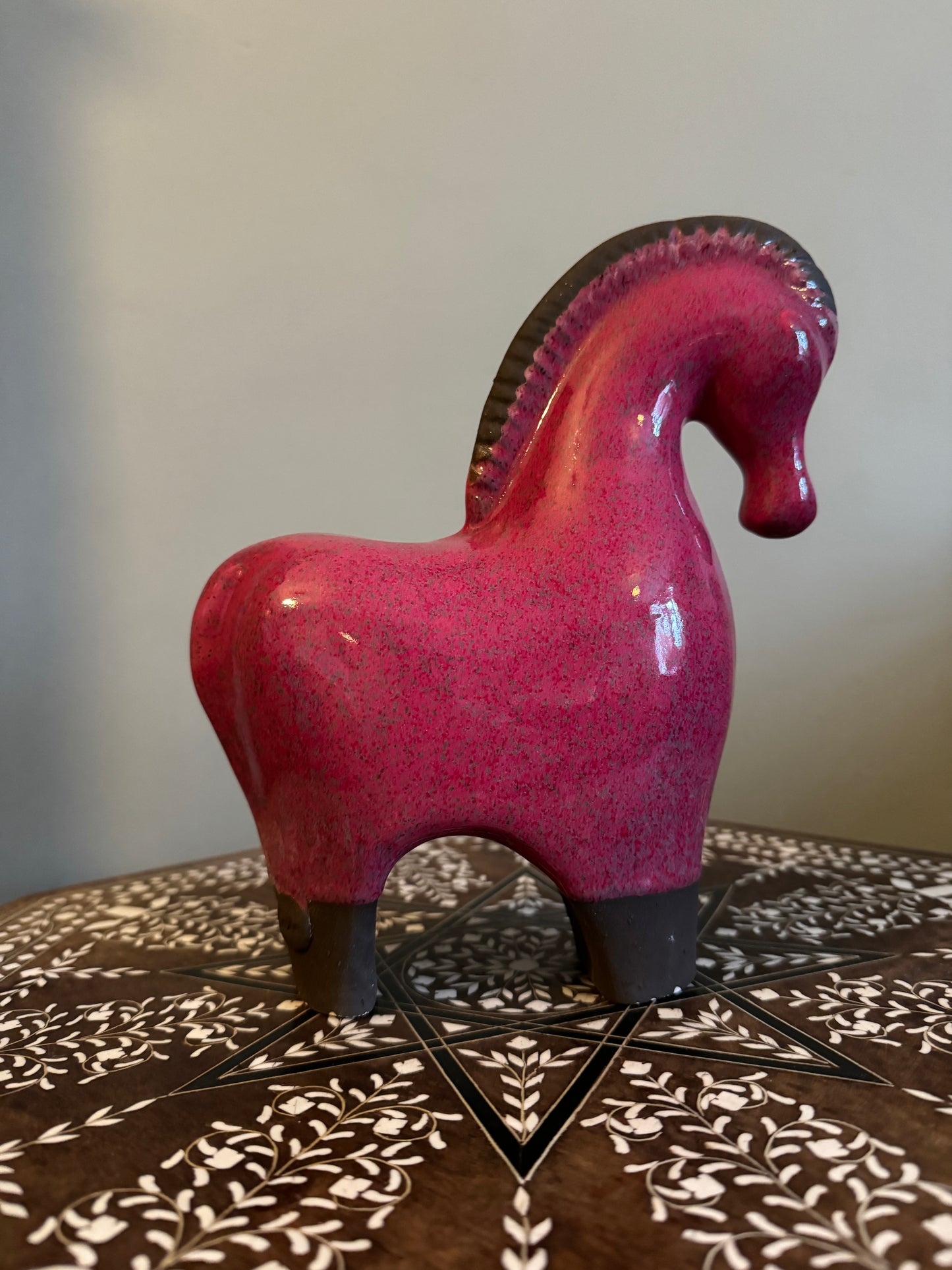 Ceramic Horses By Renowned Design Ceramicist Saliha Kartal