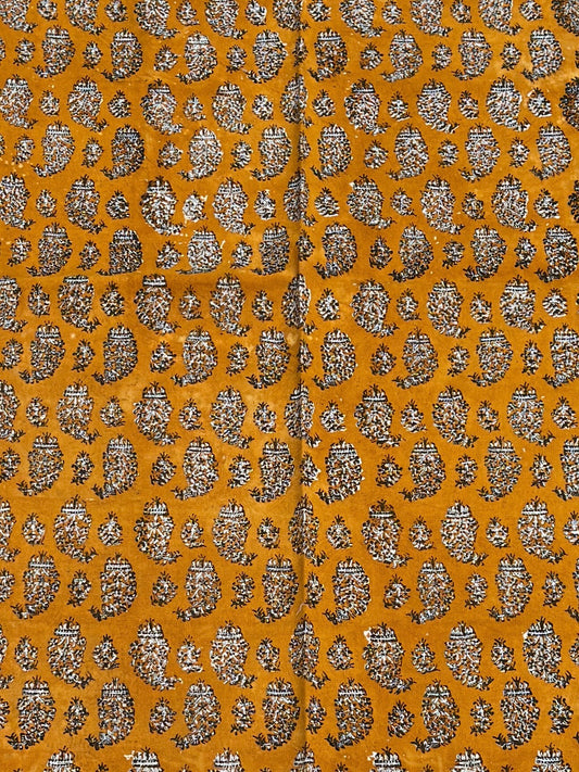 Ghalamkari Hand Block Prints Made In Iran