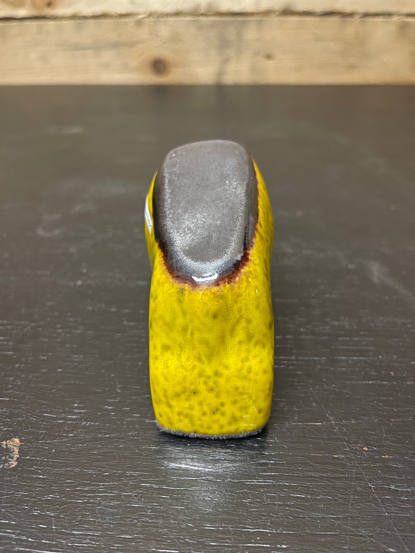 Otto Keramik Small Ceramic Bull West German Pottery Fat Lava