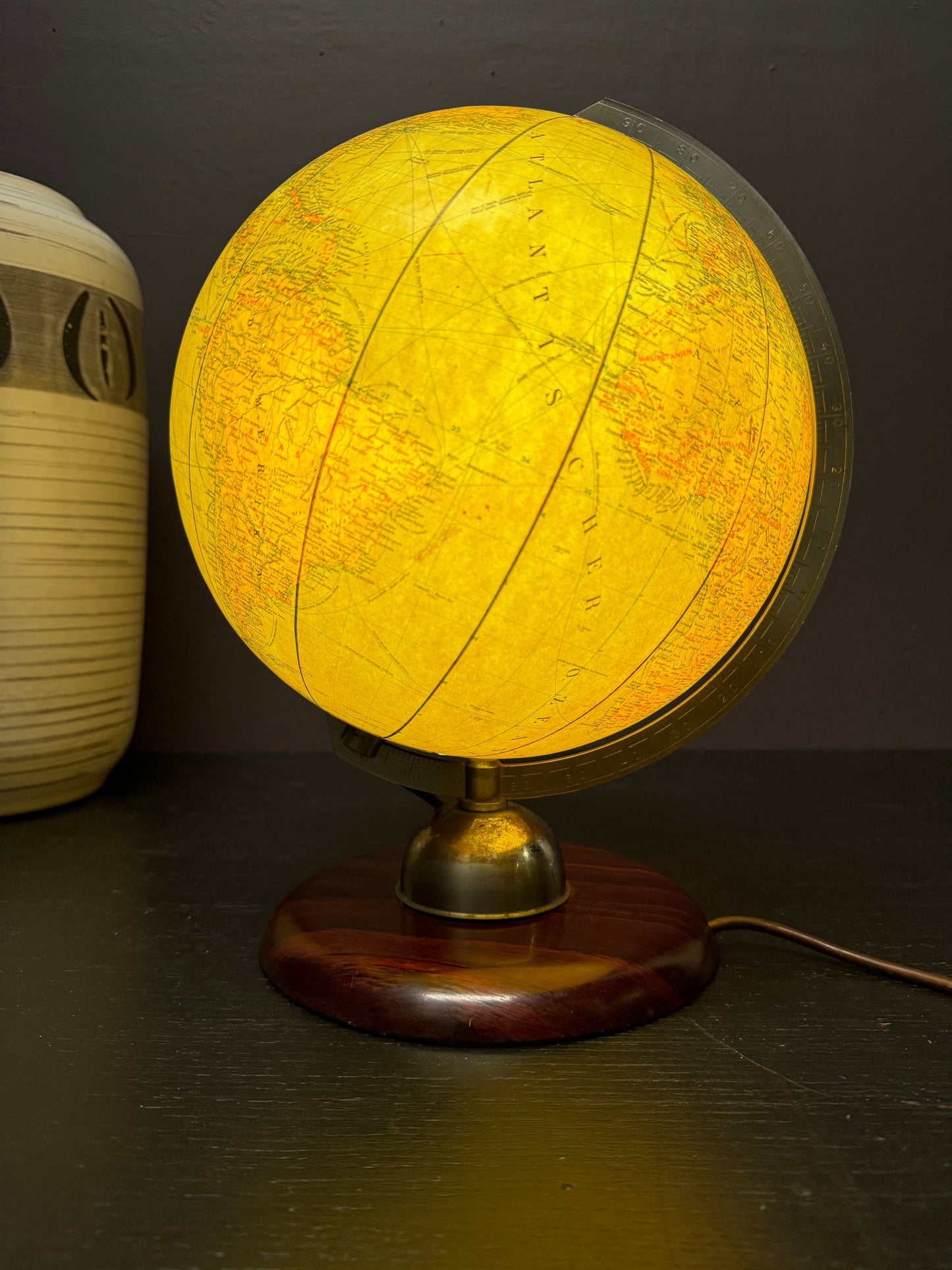Bauhaus Antiques Czechoslovakian design designer drew pritchard Fairground fairground art Interier Praha interior design interiors Jiri Jiroutek Mauser Werke Waldeck Vintage Sideboards Salvage Hunters Serkan Yumakci The Bidding Room orton & spooner Rag & Bone Bros midcentury modern modern midcentury Glass Globe Glass Earth Globe Columbus Globe Earth Globe Globe