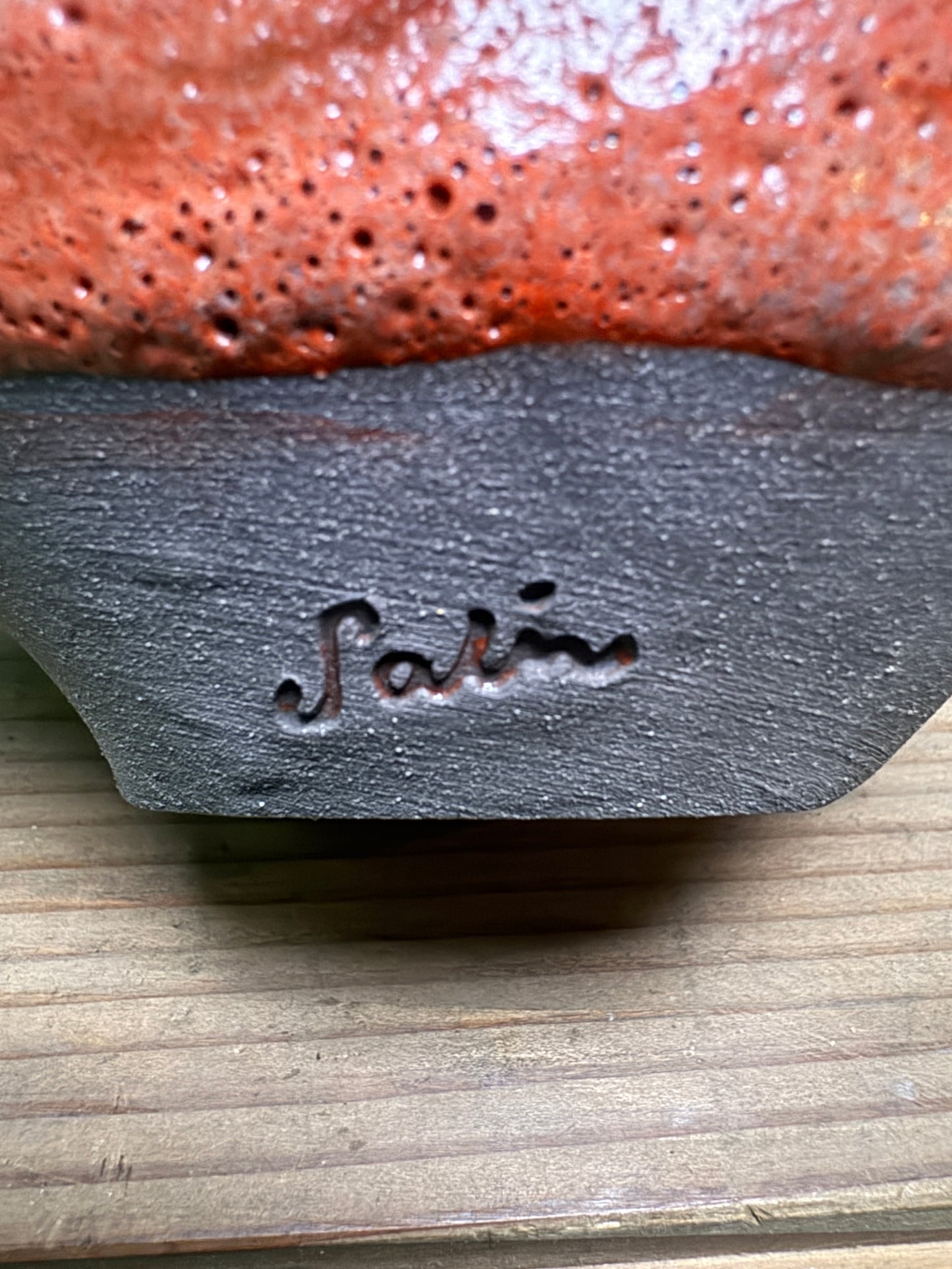 Ceramic Sparrow By Renowned Design Ceramicist Saliha Kartal