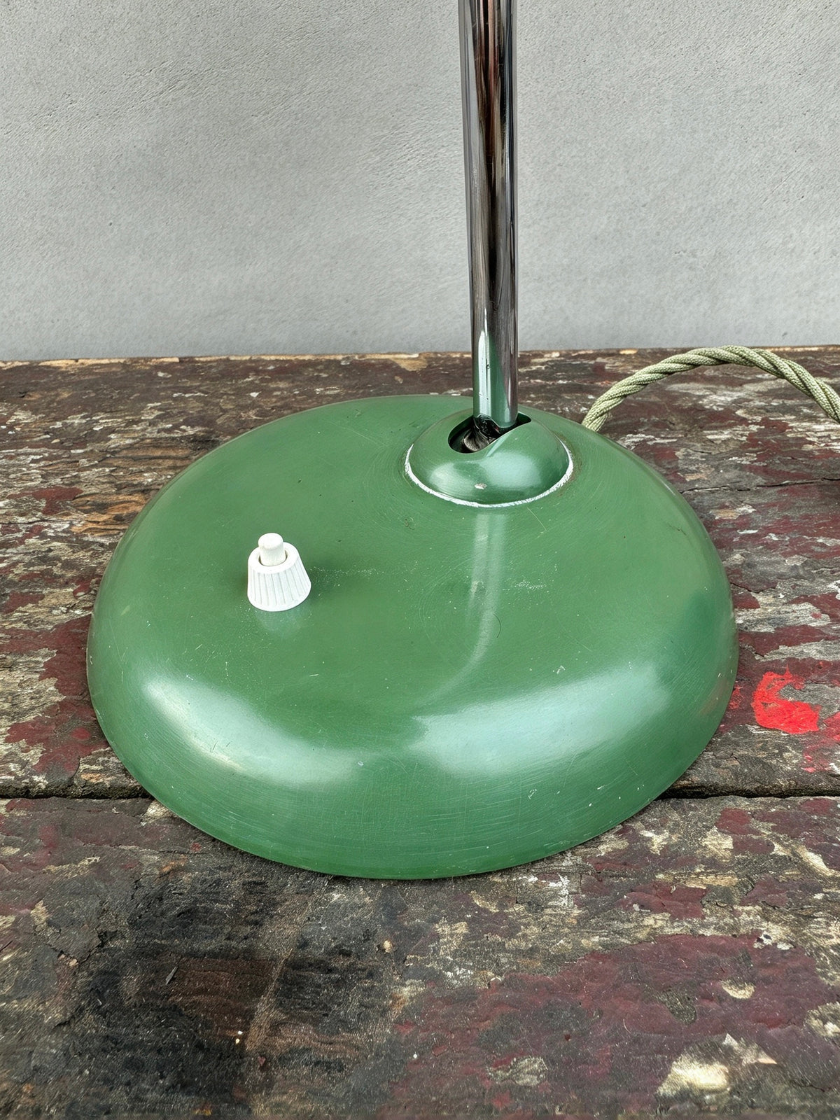 1950s Bauhaus Table Lamp Kaiser Idell Model 6786 By Christian Dell