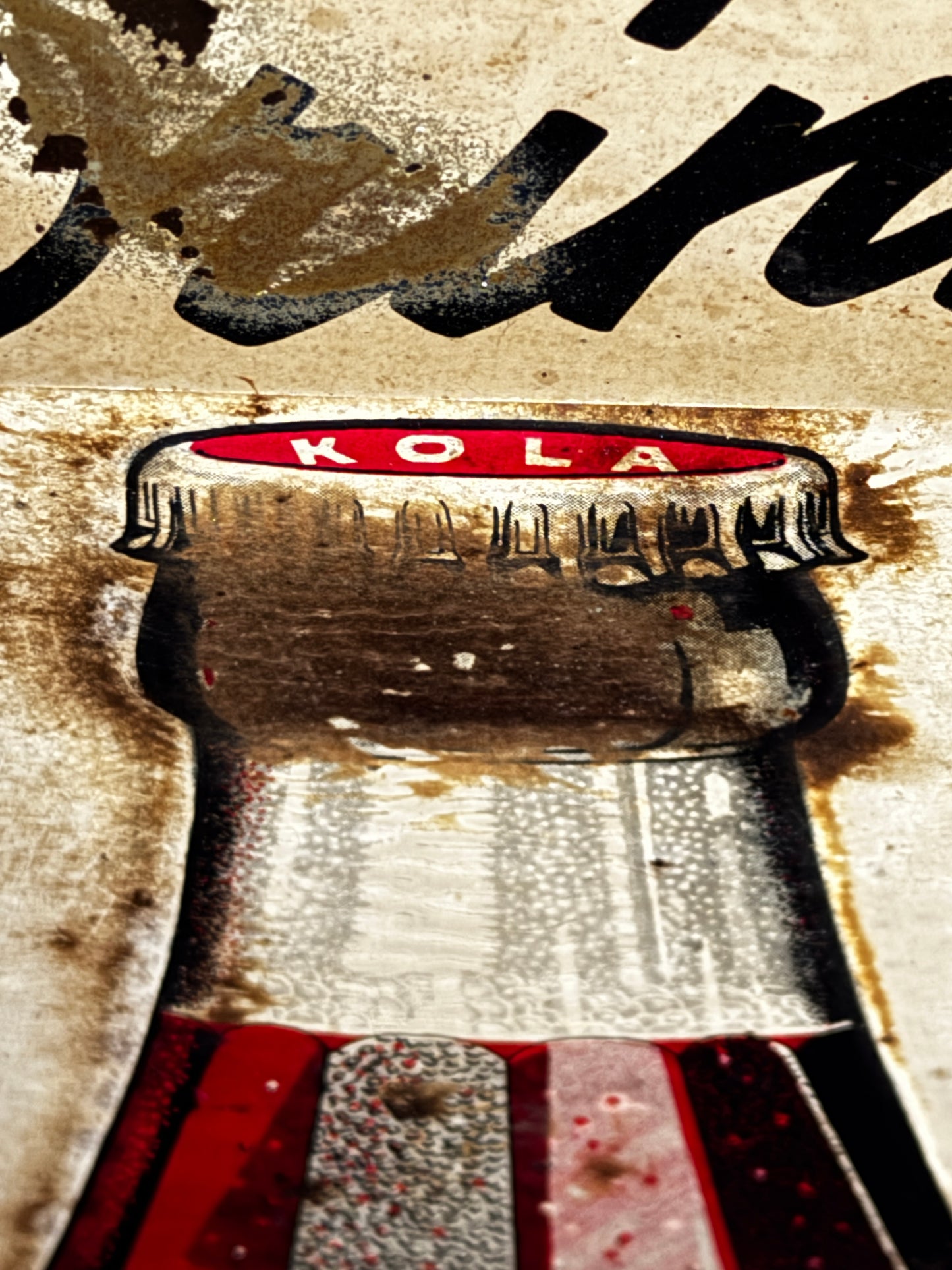 1930s Nichol Kola Embossed Tin Advertising Sign