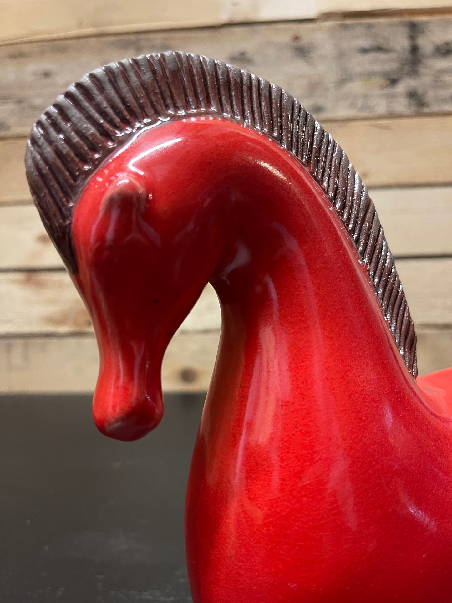 Ceramic Horses By Renowned Design Ceramicist Saliha Kartal