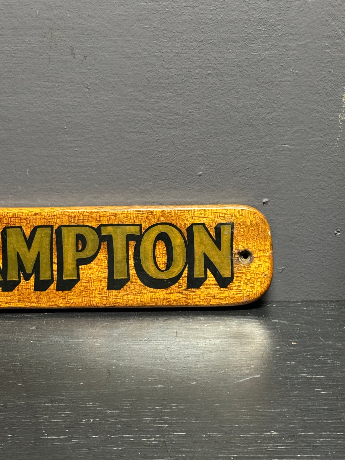 Hand Painted Boat Signs Southampton