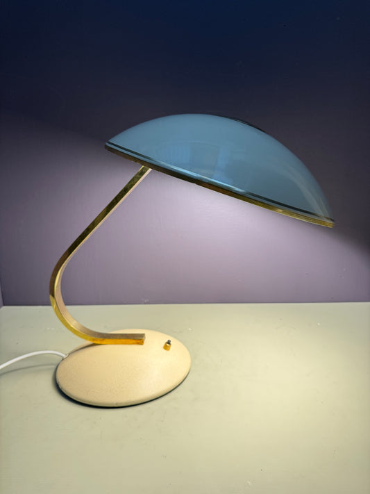1960s Modernist Table Lamp By Helo Leuchten
