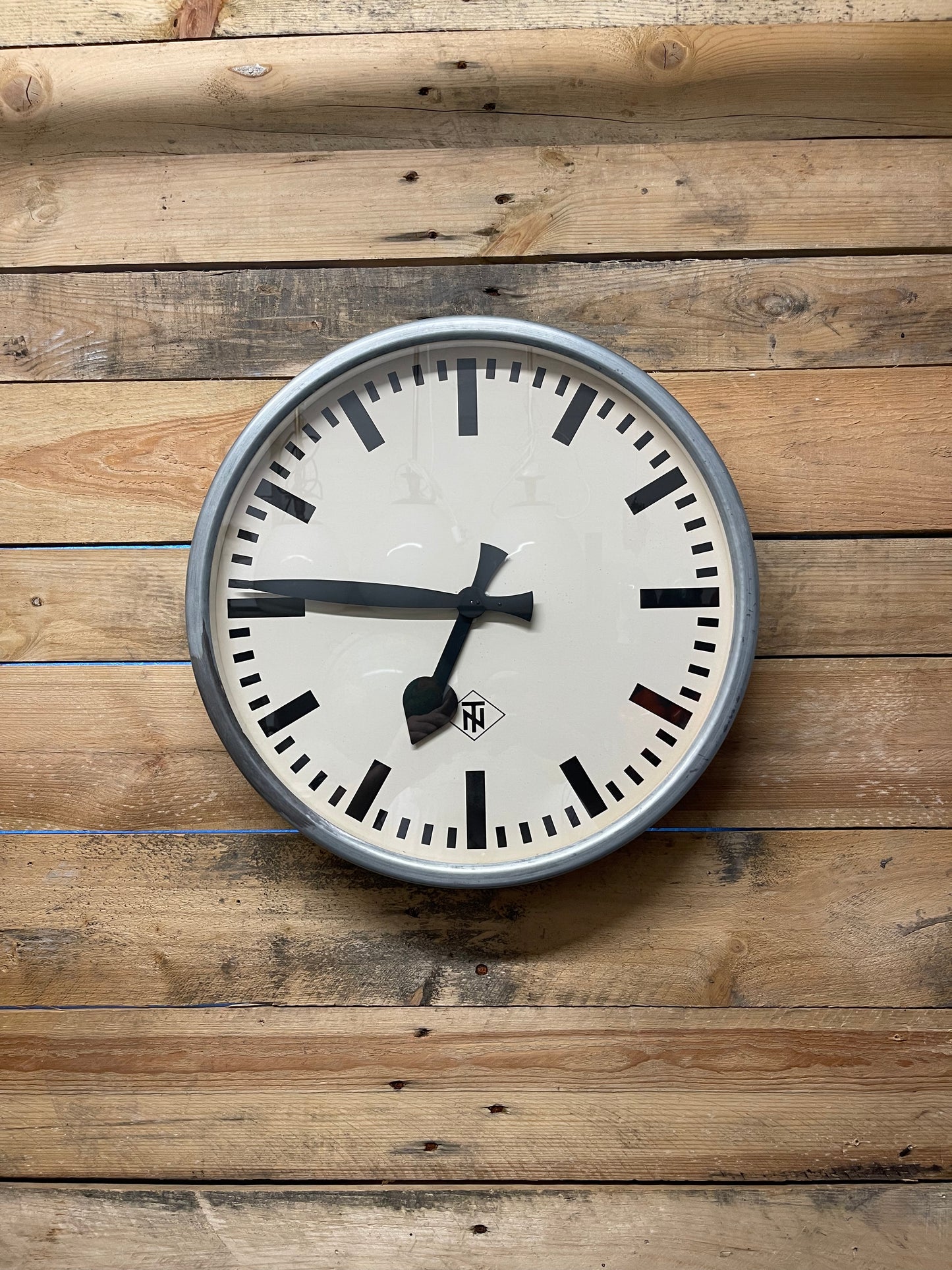 1940's TN Tele Norma West German Station Clock