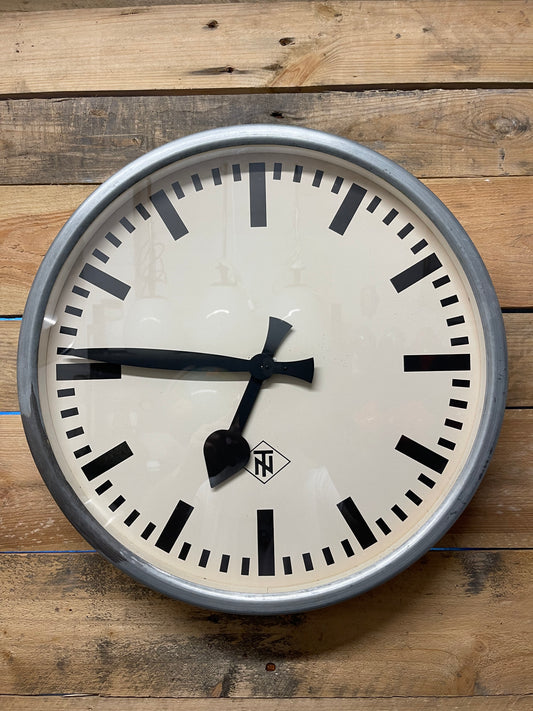 1940's TN Tele Norma West German Station Clock