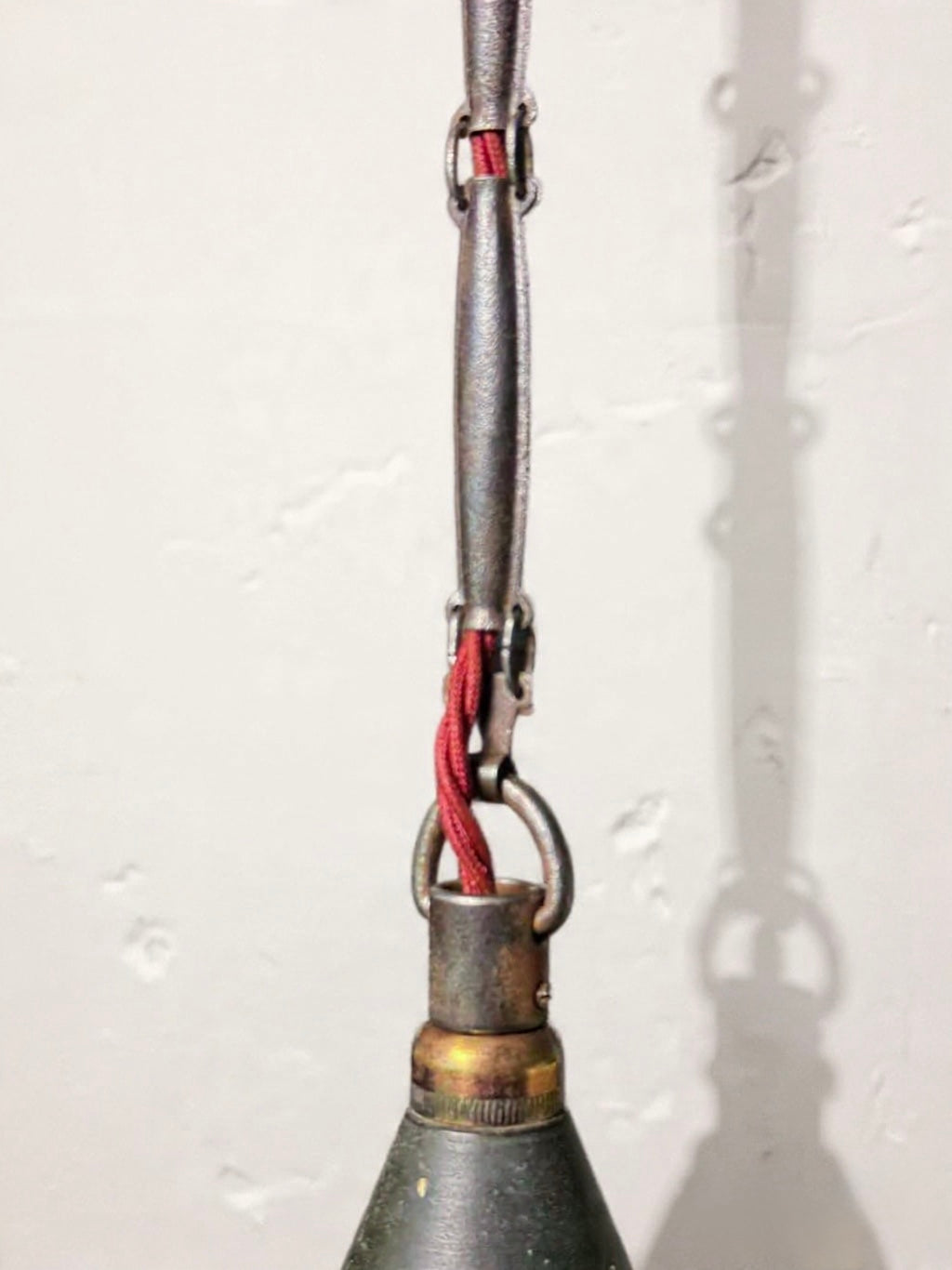 1920s Luzette Pendant Light By Peter Behrens For Siemens & Schukert