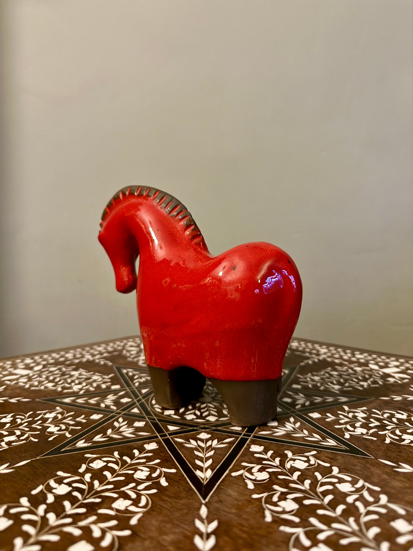 Ceramic Horses By Renowned Design Ceramicist Saliha Kartal