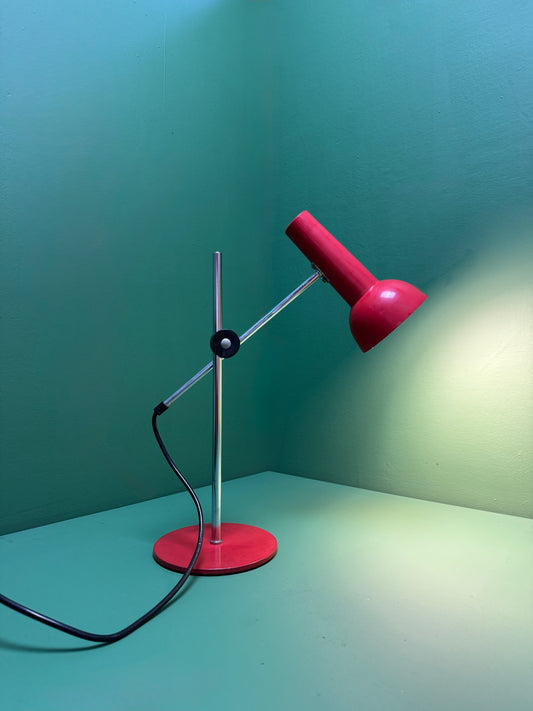 1960s Vintage German Table Lamp