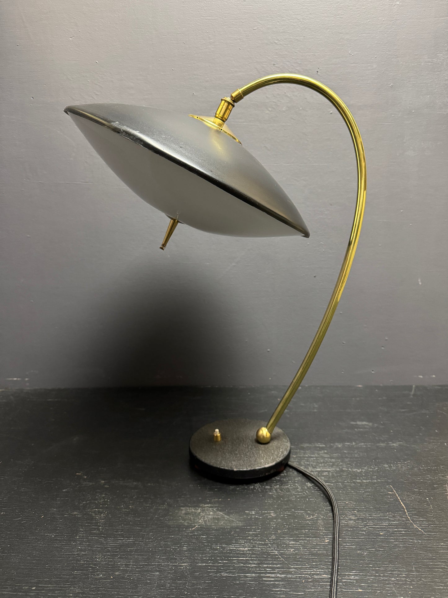 Rare UFO Table Lamp By Phillips Circa 1960s