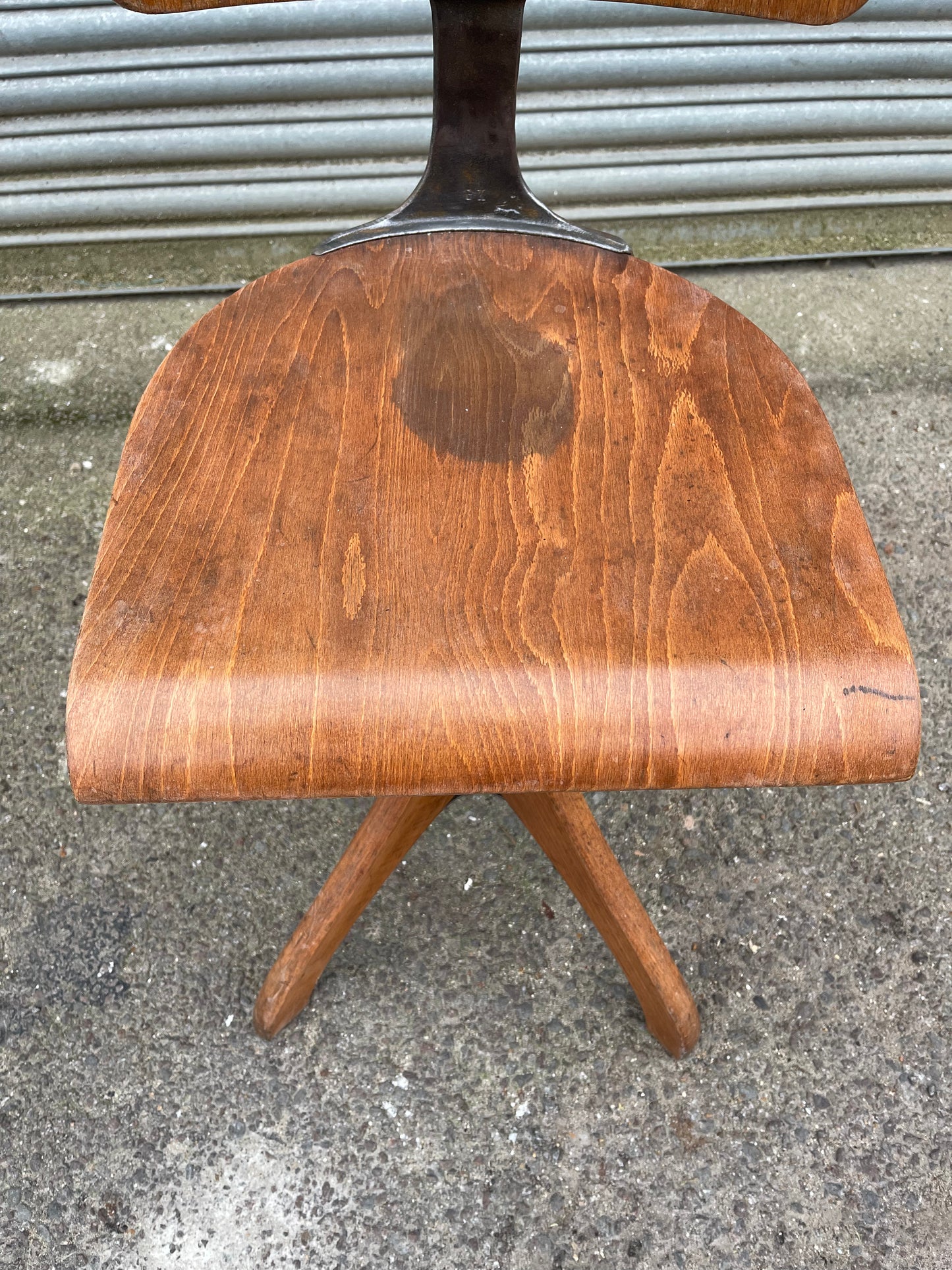 Adjustable Architects Chair By Margarete Klöber For Polstergleich Germany 1930s