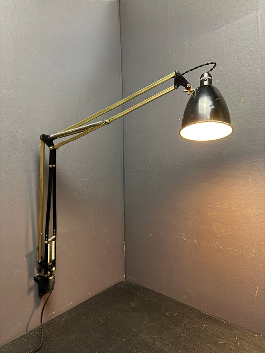 1940s Anglepoise 1209 Wall Light By George Carwardine For Herbert Terry & Sons