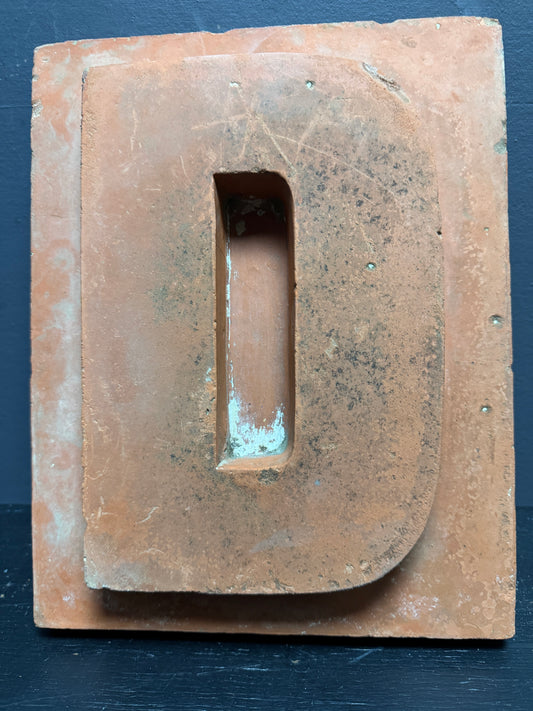 Victorian Era Terracotta Signage