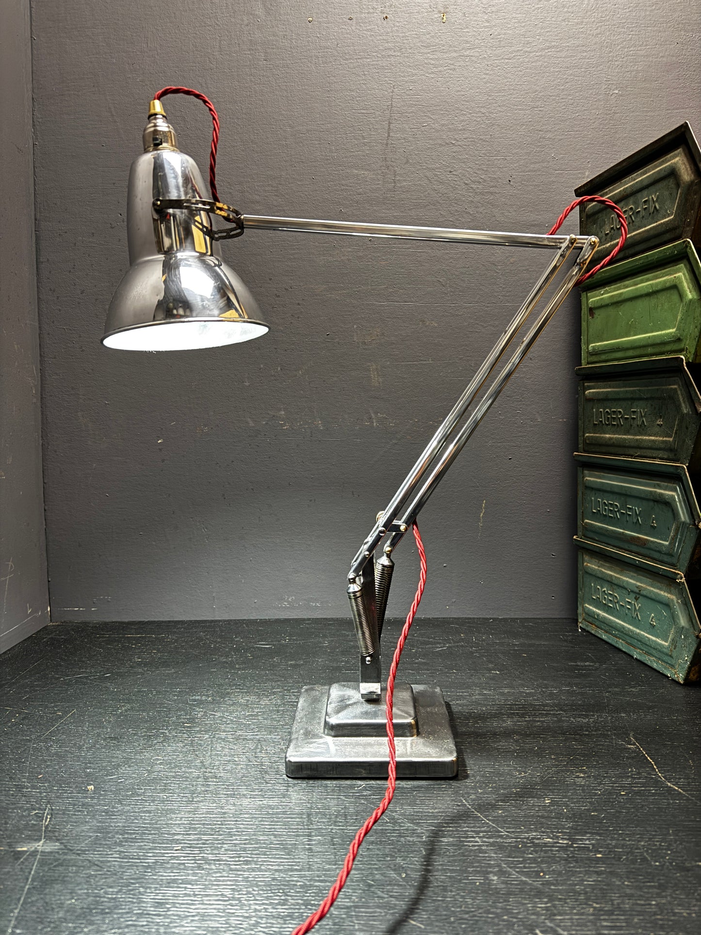 Herbert Terry 2 Step The 1227 Anglepoise Table Lamp