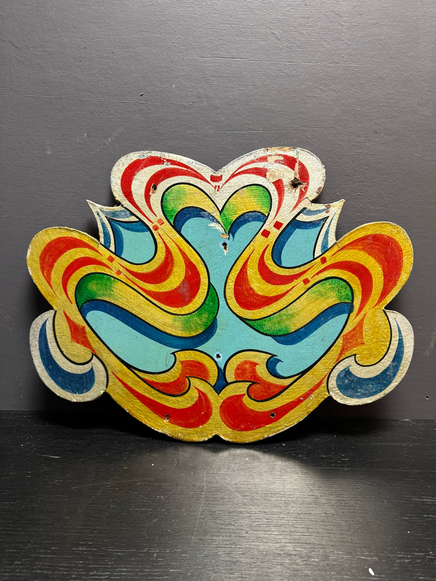 1970s Set Of 8 Carousel Fun Fair Art By Michael Rule