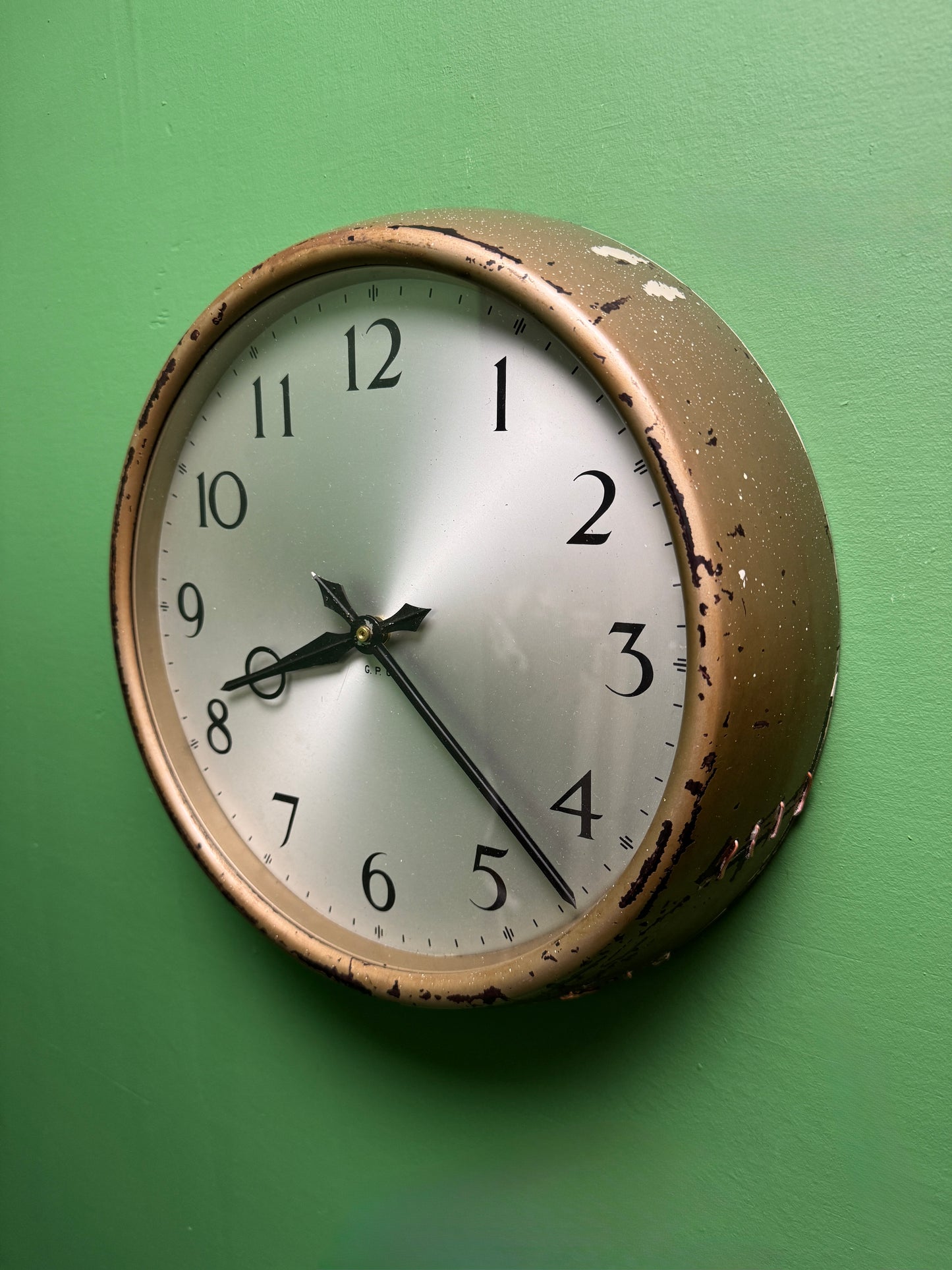 1940s GENTS Of Leicester GPO Post Office Clock