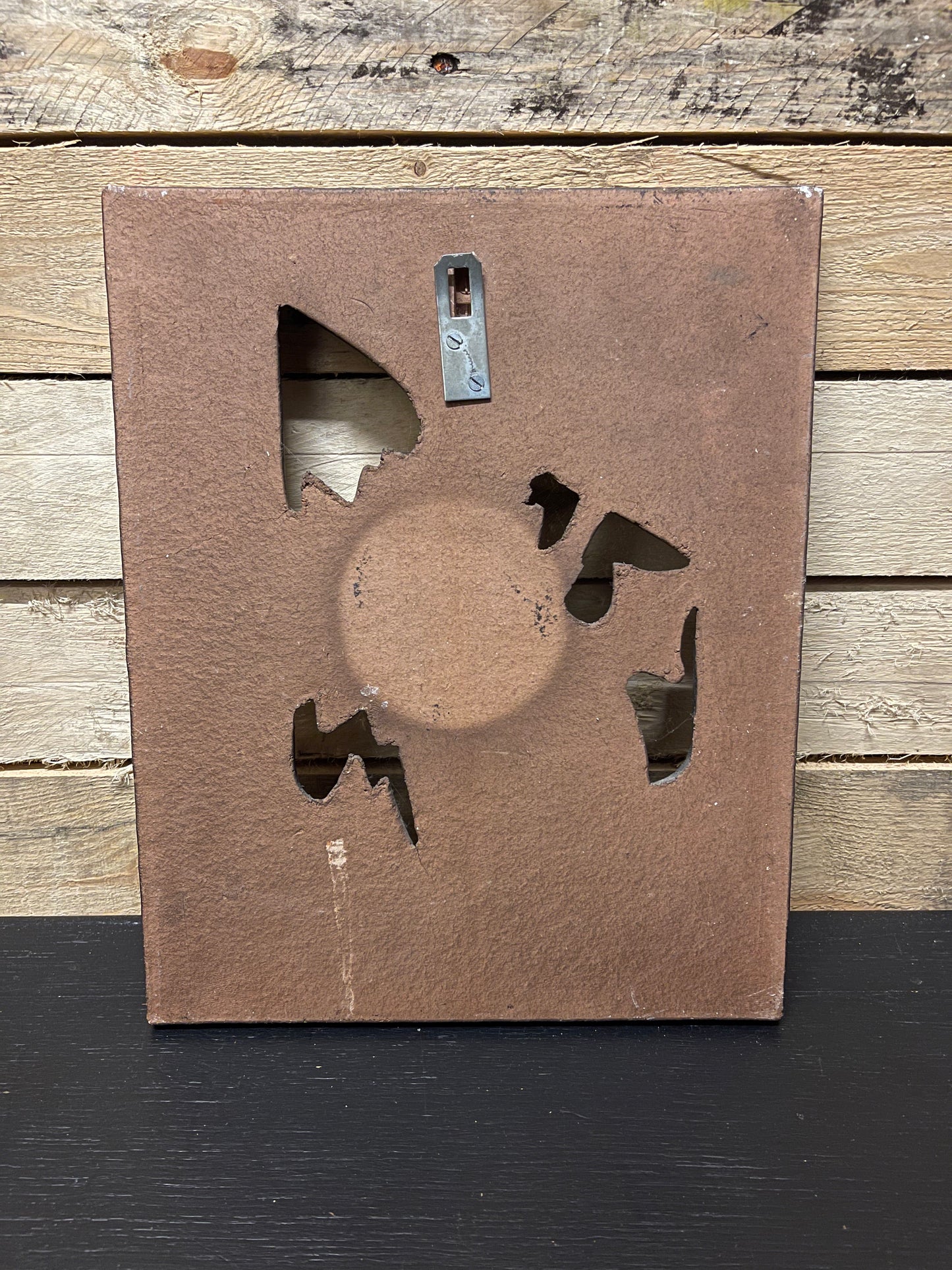 1960s West German Pottery Fat Lava Wall Tile By Ruscha Art