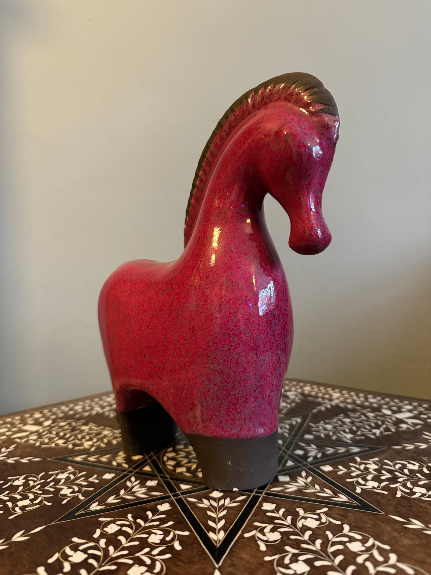 Ceramic Horses By Renowned Design Ceramicist Saliha Kartal