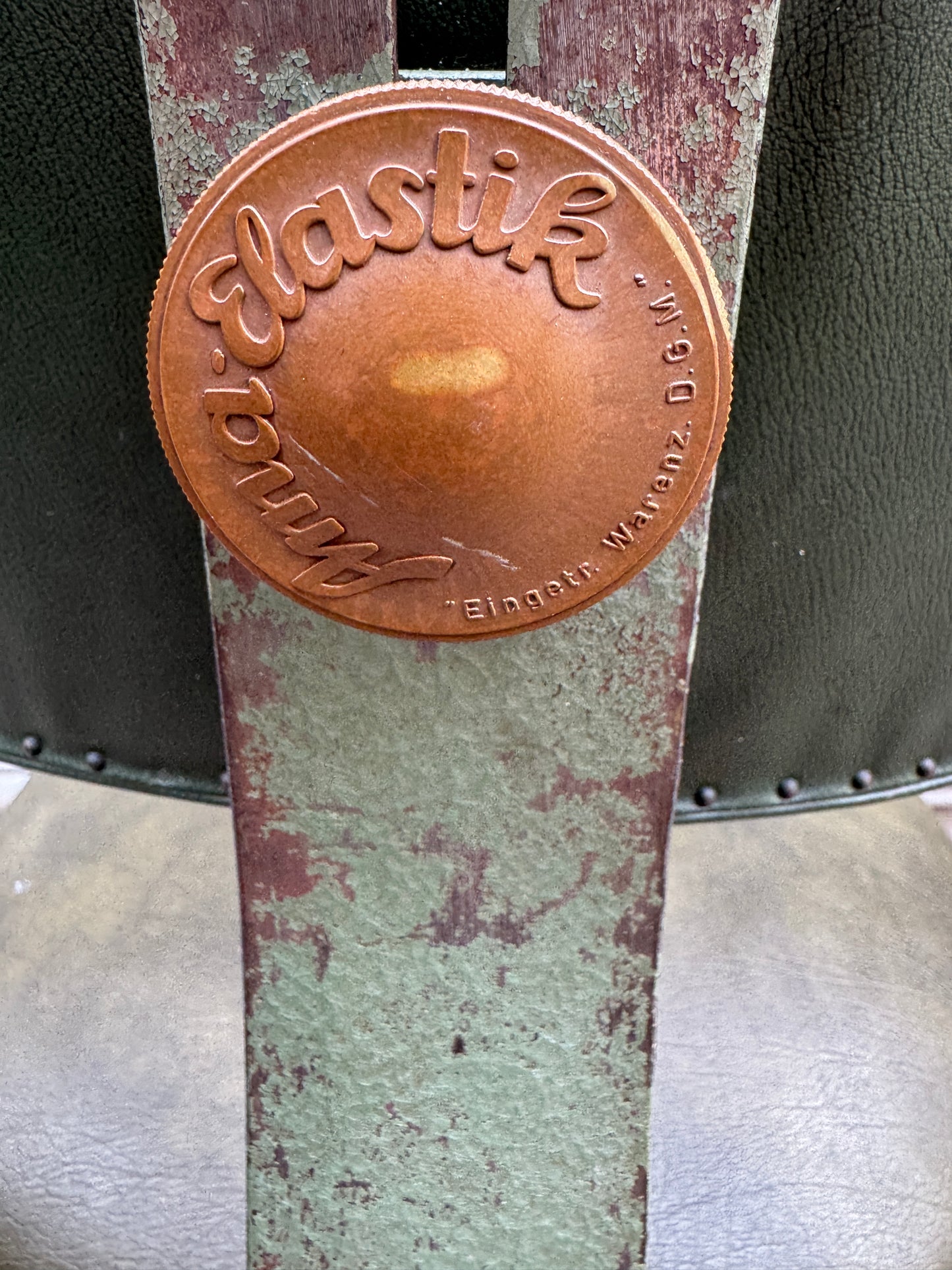 1930s Ama Elastik Factory Chair