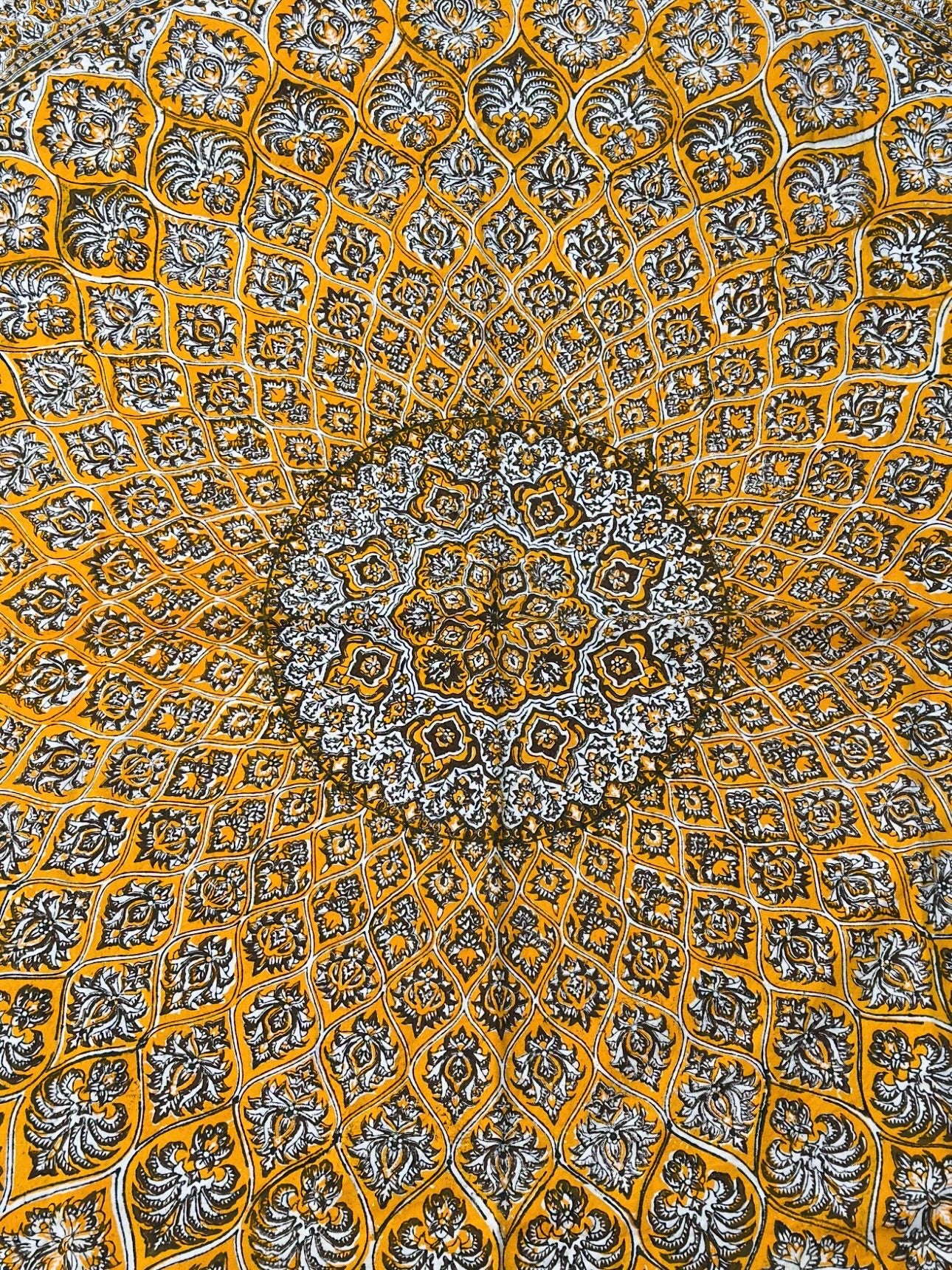 Ghalamkari Hand Block Prints Made In Iran