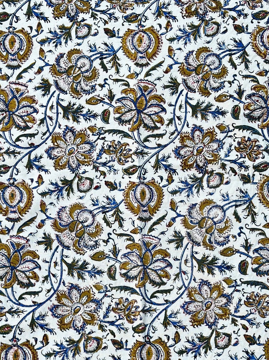 Ghalamkari Hand Block Prints Made In Iran