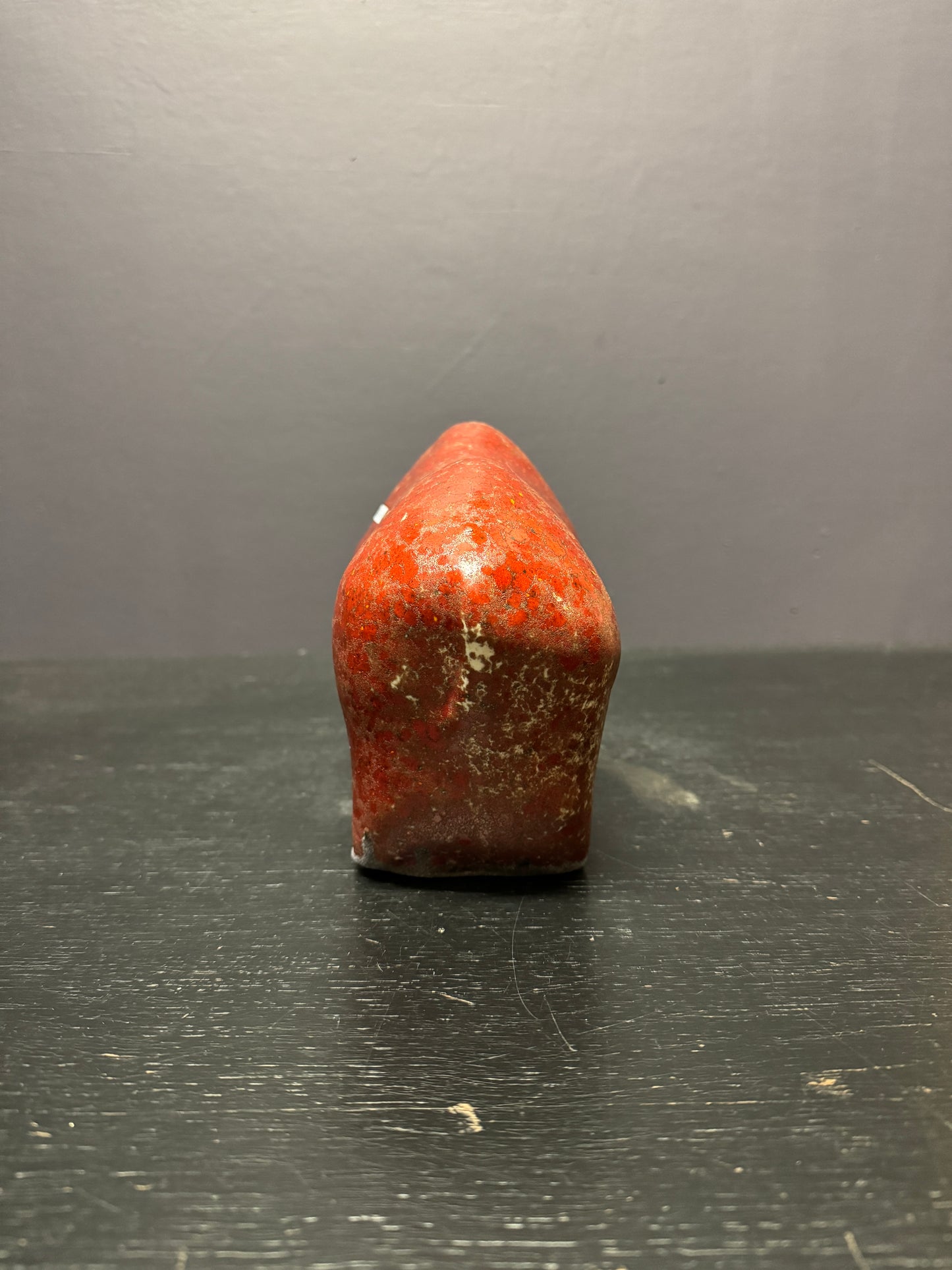 Exclusive Otto Keramik Ceramic Rhino West German Pottery Fat Lava