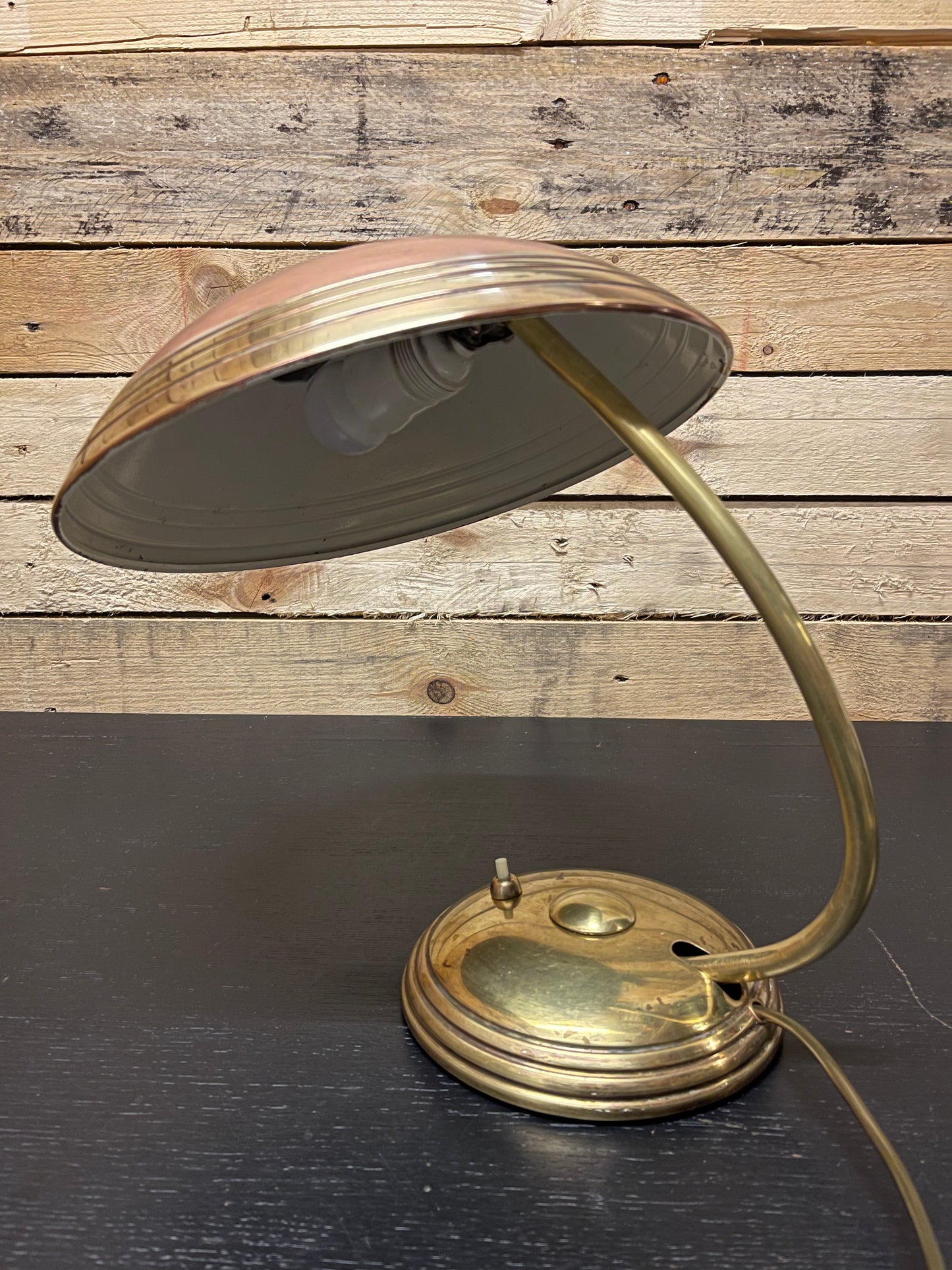 1950s Modernist Table Lamp By Helo Leuchten