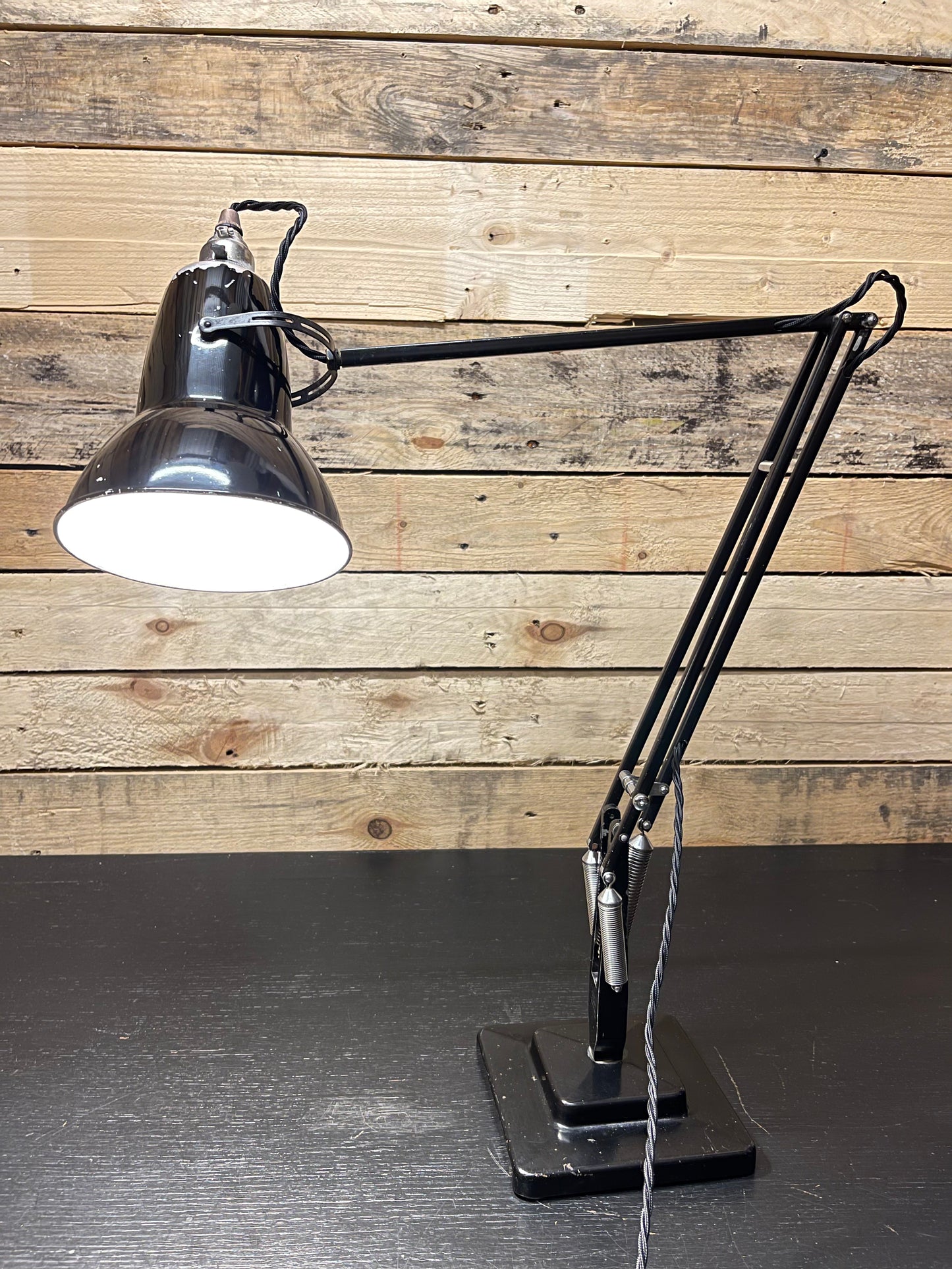 Herbert Terry 2 Step Model 1227 Anglepoise Table Lamp