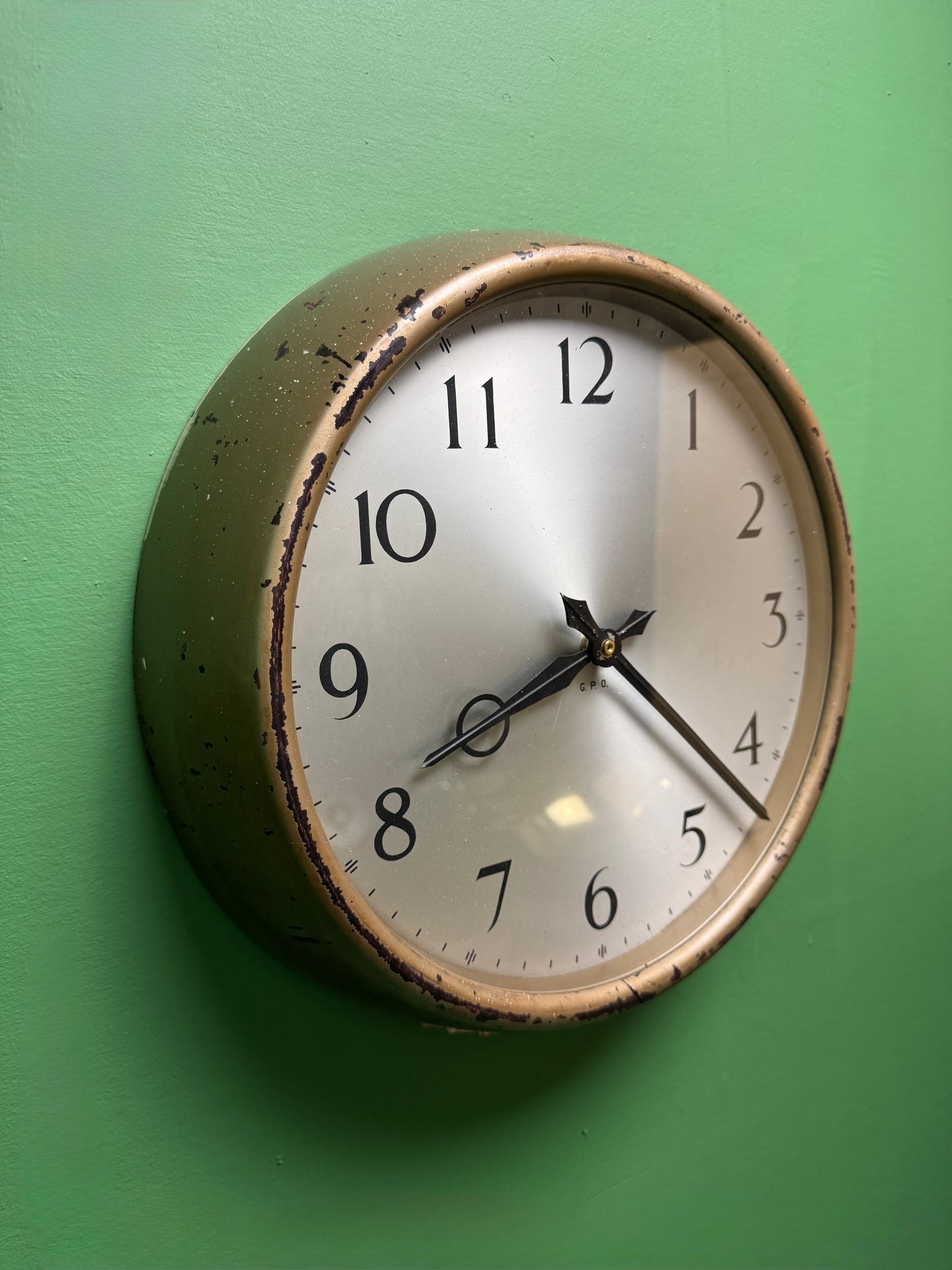 1940s GENTS Of Leicester GPO Post Office Clock
