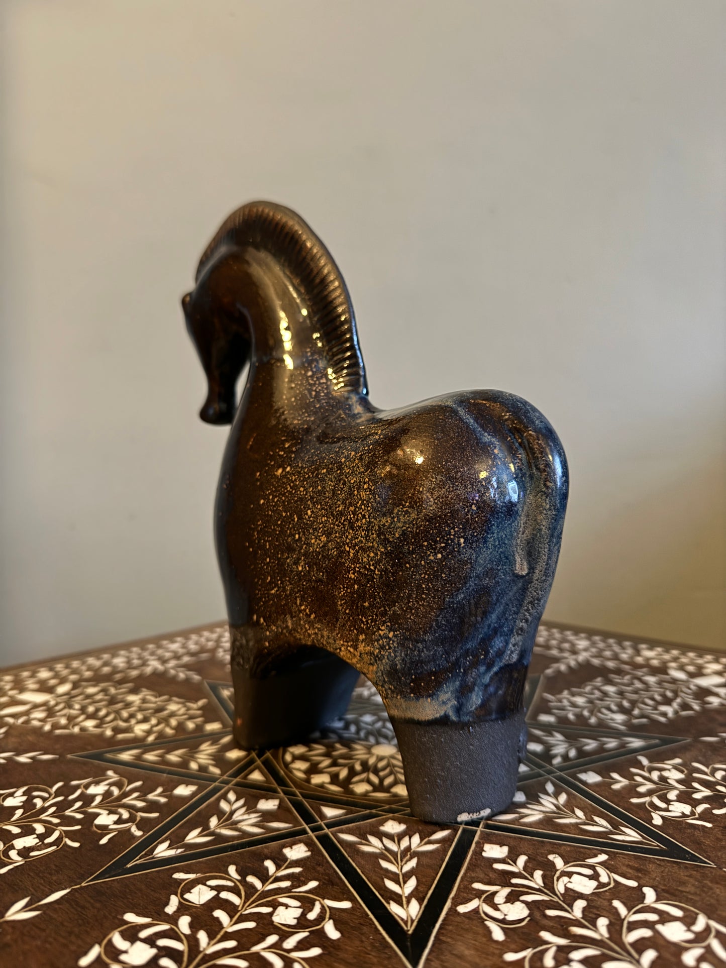 Ceramic Horses By Renowned Design Ceramicist Saliha Kartal