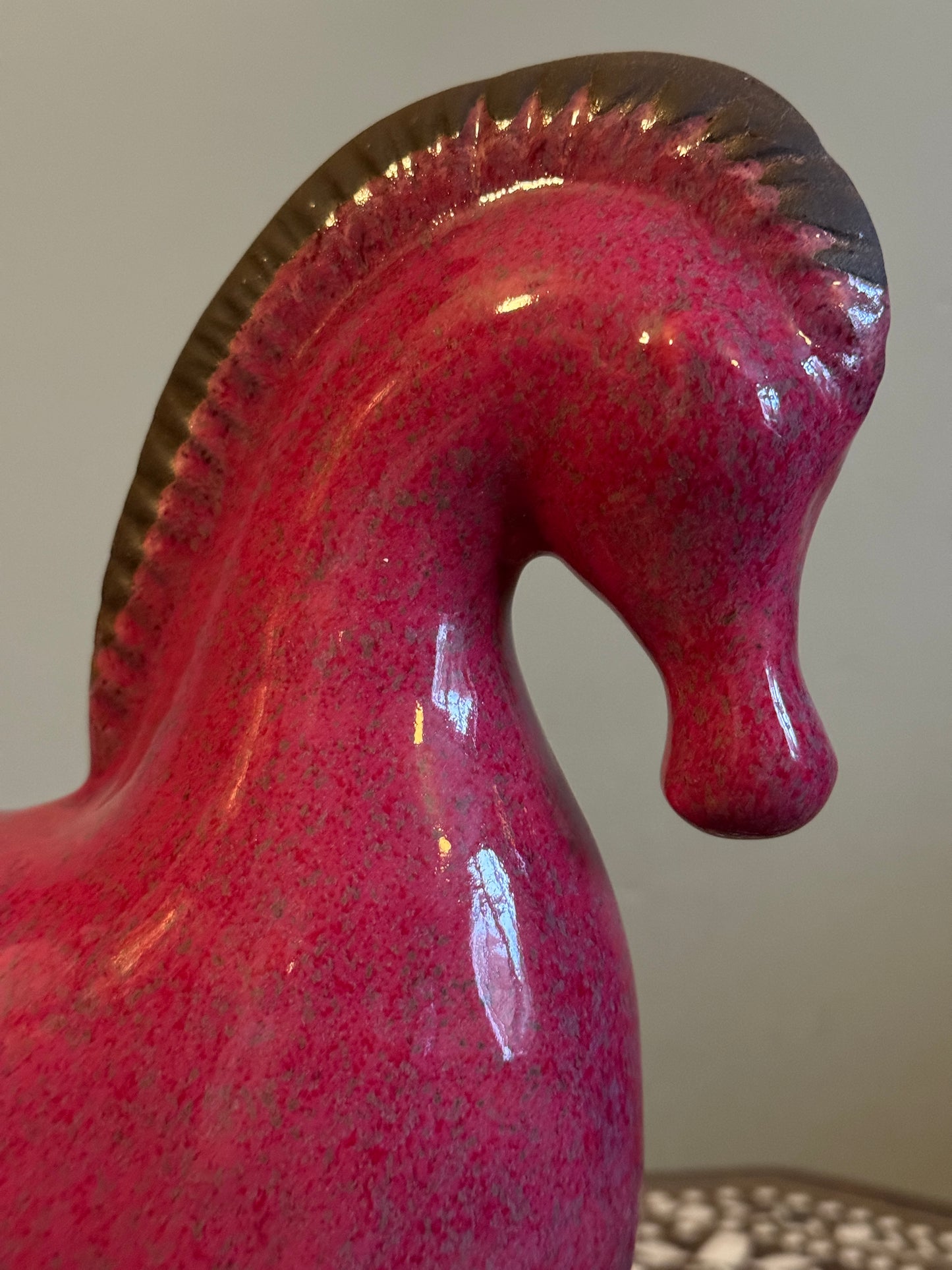 Ceramic Horses By Renowned Design Ceramicist Saliha Kartal