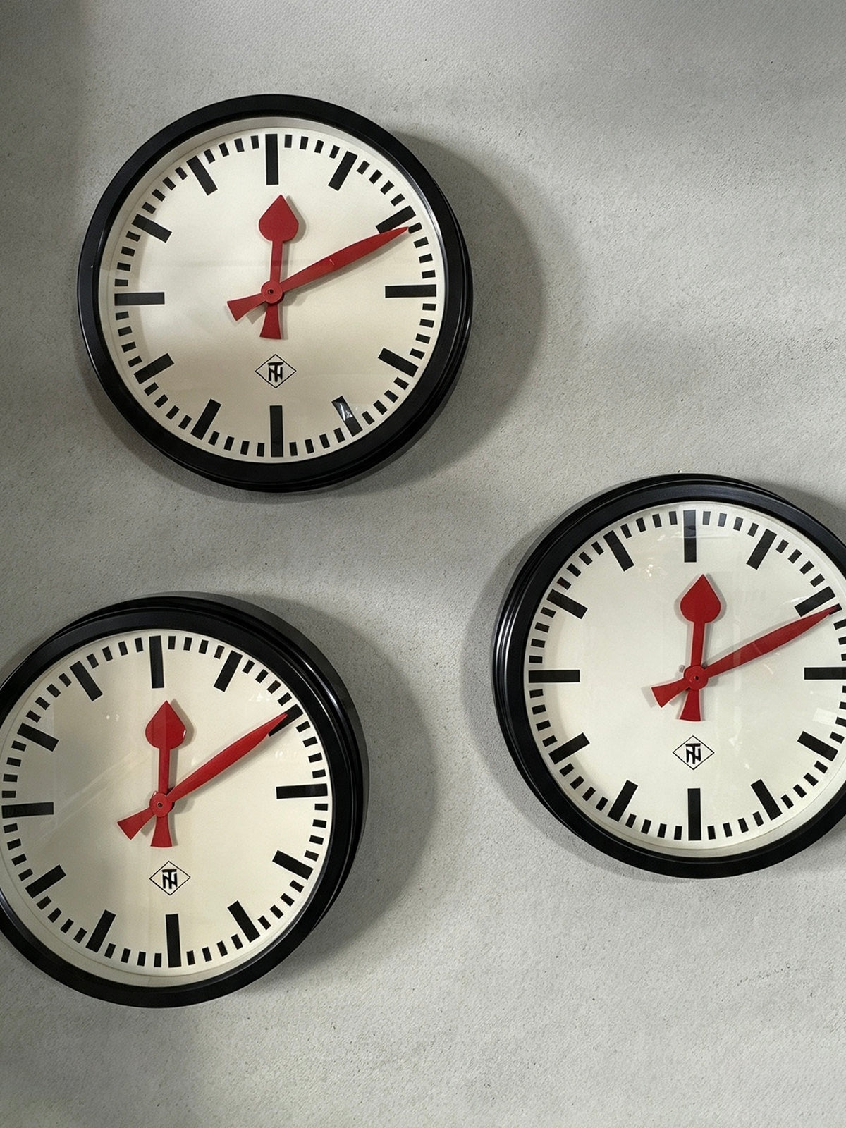 1940s TN Tele Norma West German Bakelite Factory / Office Clock