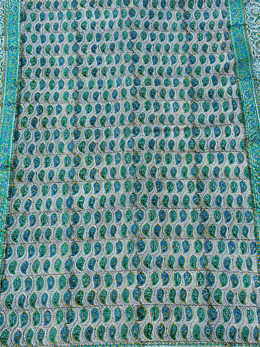 Ghalamkari Hand Block Prints Made In Iran
