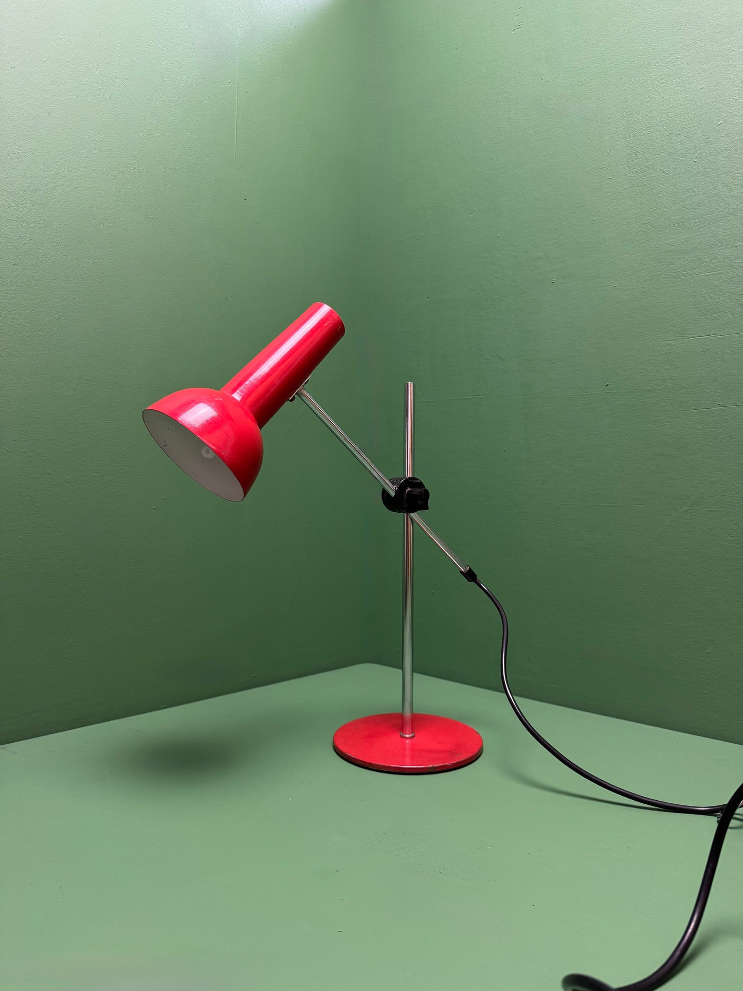 1960s Vintage German Table Lamp