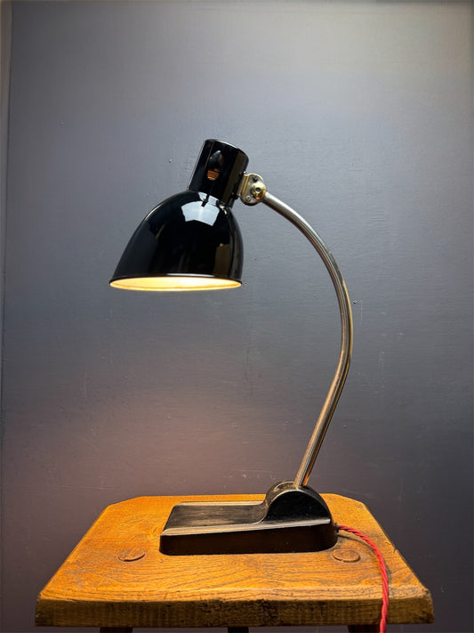 Rare 1930s Bauhaus Desk Lamp By Dr. Ing. Schneider & Co